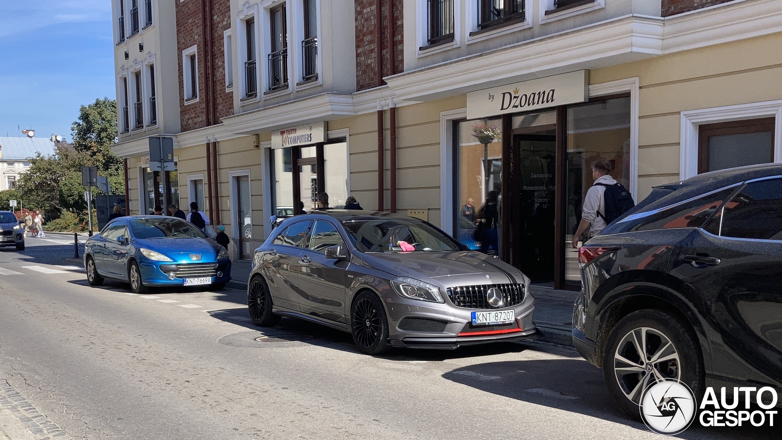 Mercedes-Benz A 45 AMG