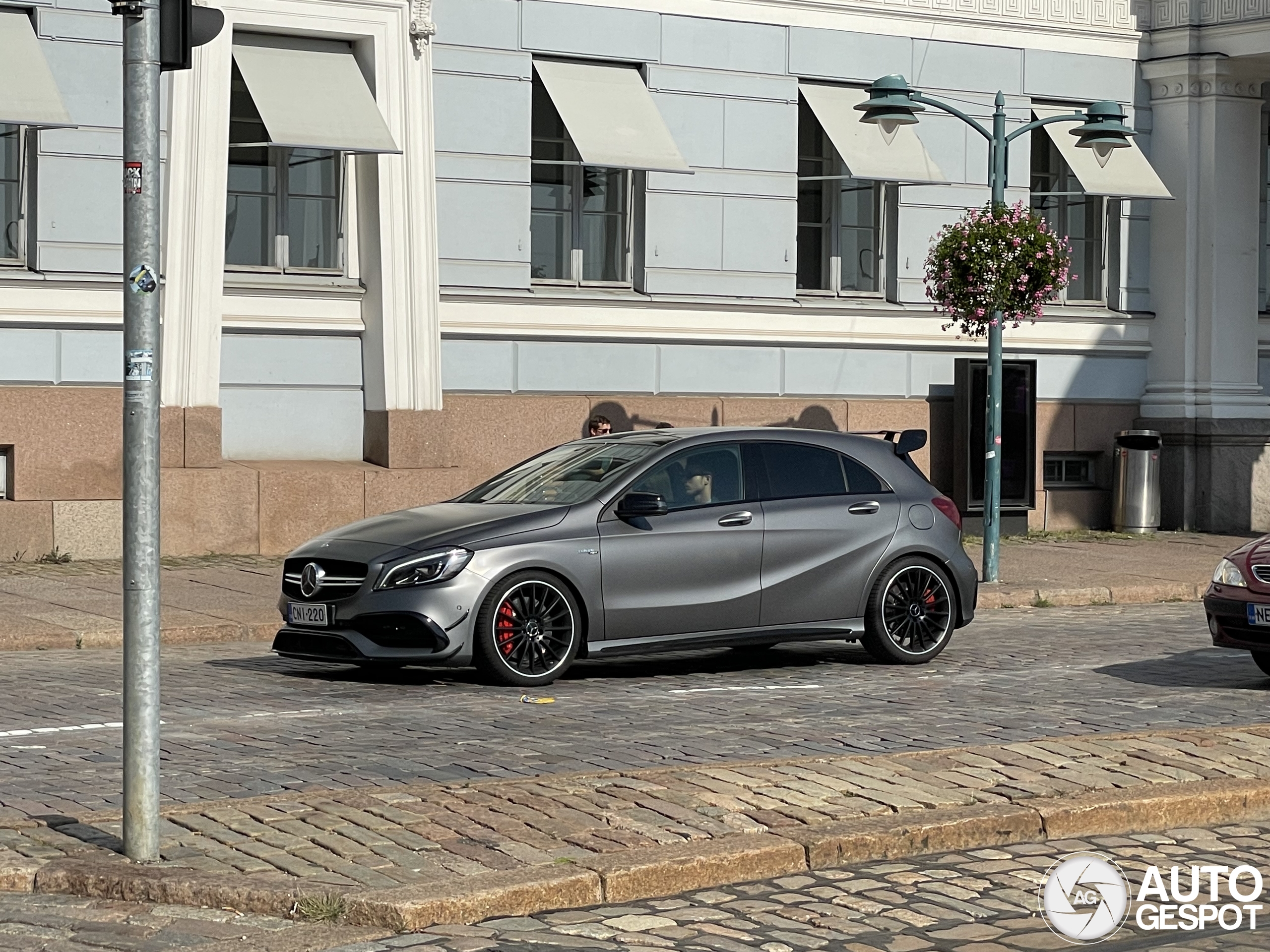 Mercedes-AMG A 45 W176 2015