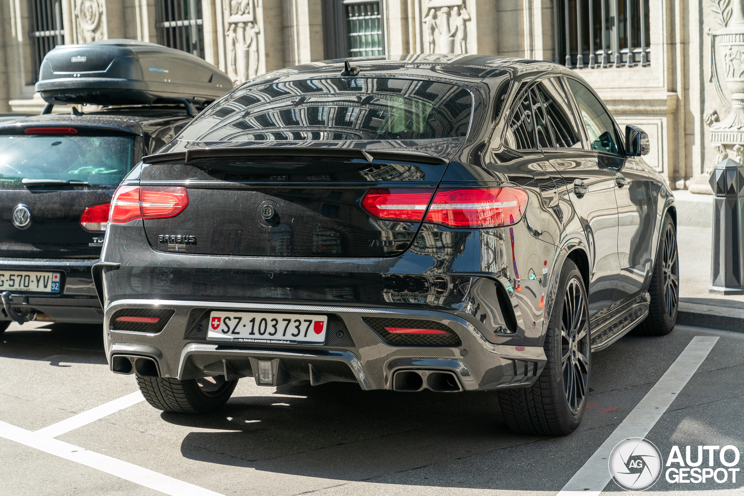 Mercedes-AMG Brabus GLE Coupé B 63S-700