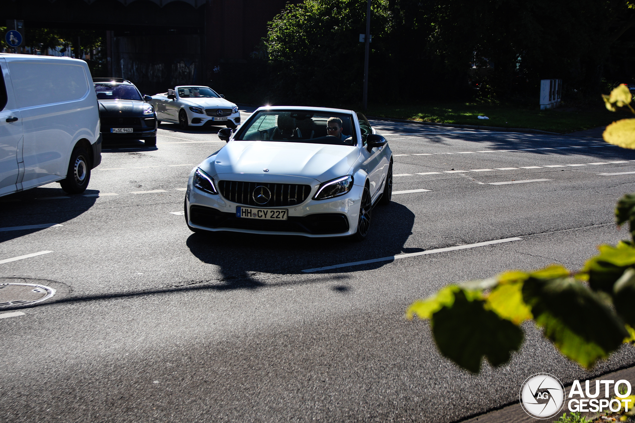 Mercedes-AMG C 63 S Convertible A205 2018