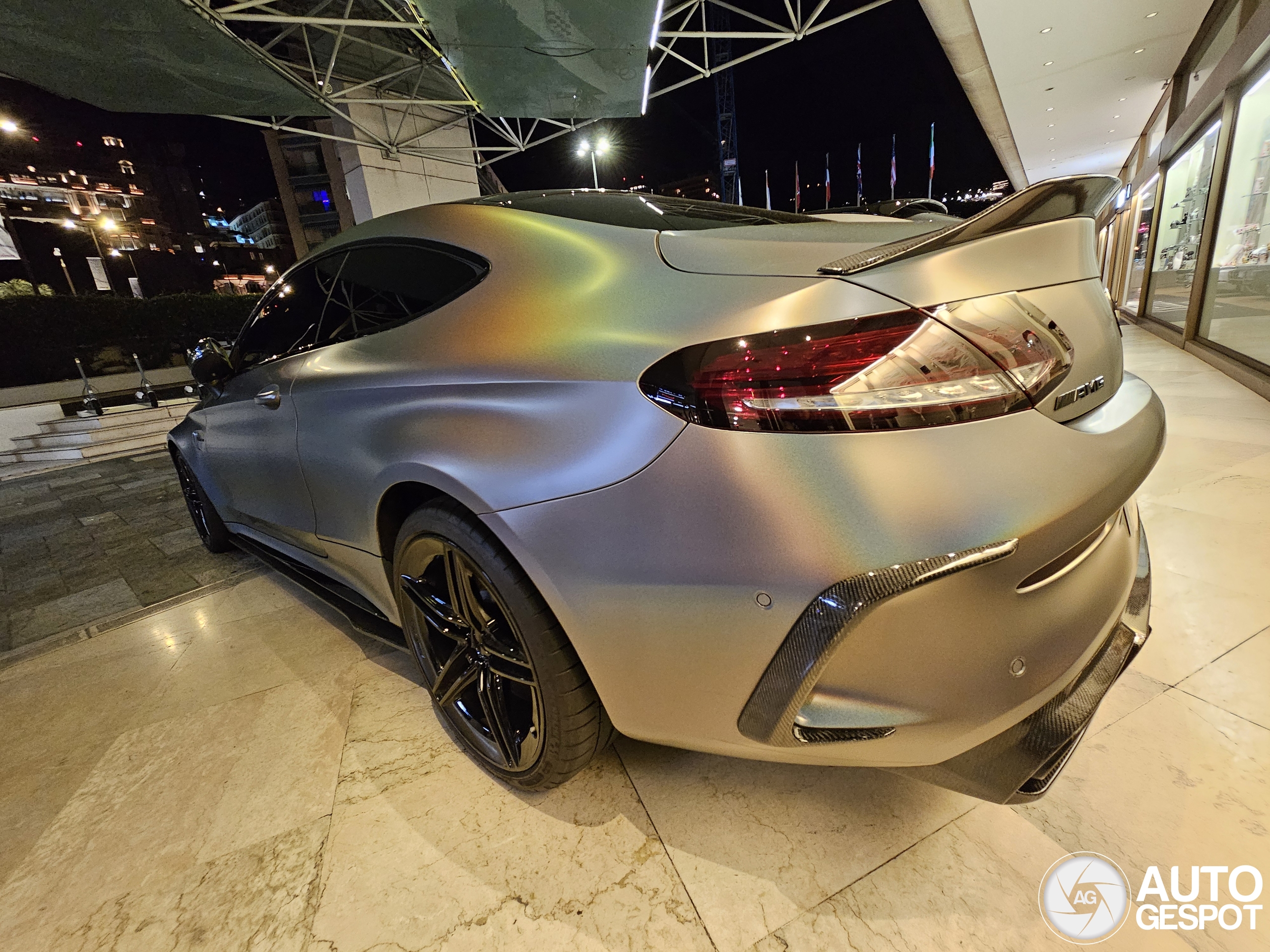 Mercedes-AMG C 63 S Coupé C205 2018