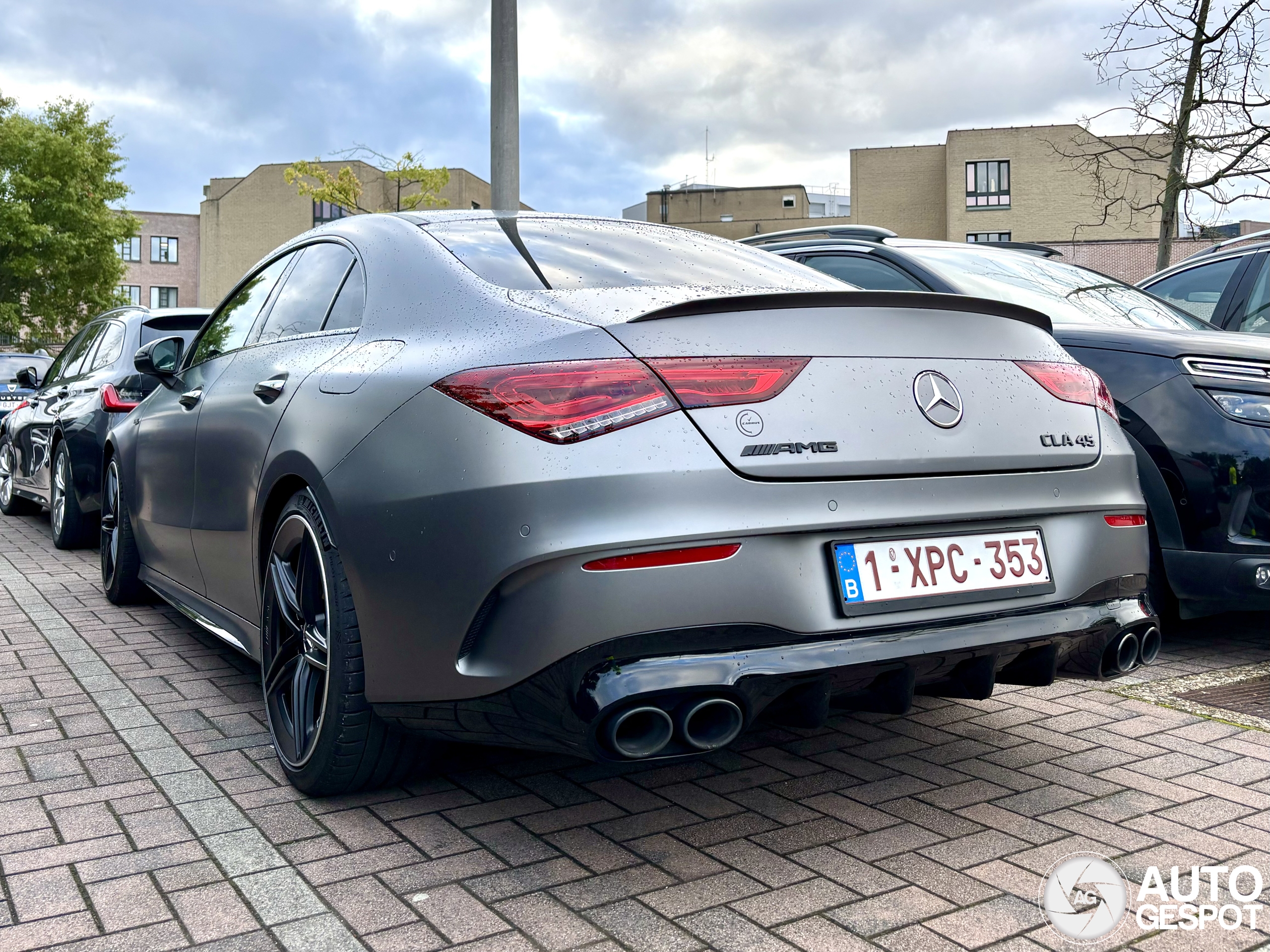 Mercedes-AMG CLA 45 C118