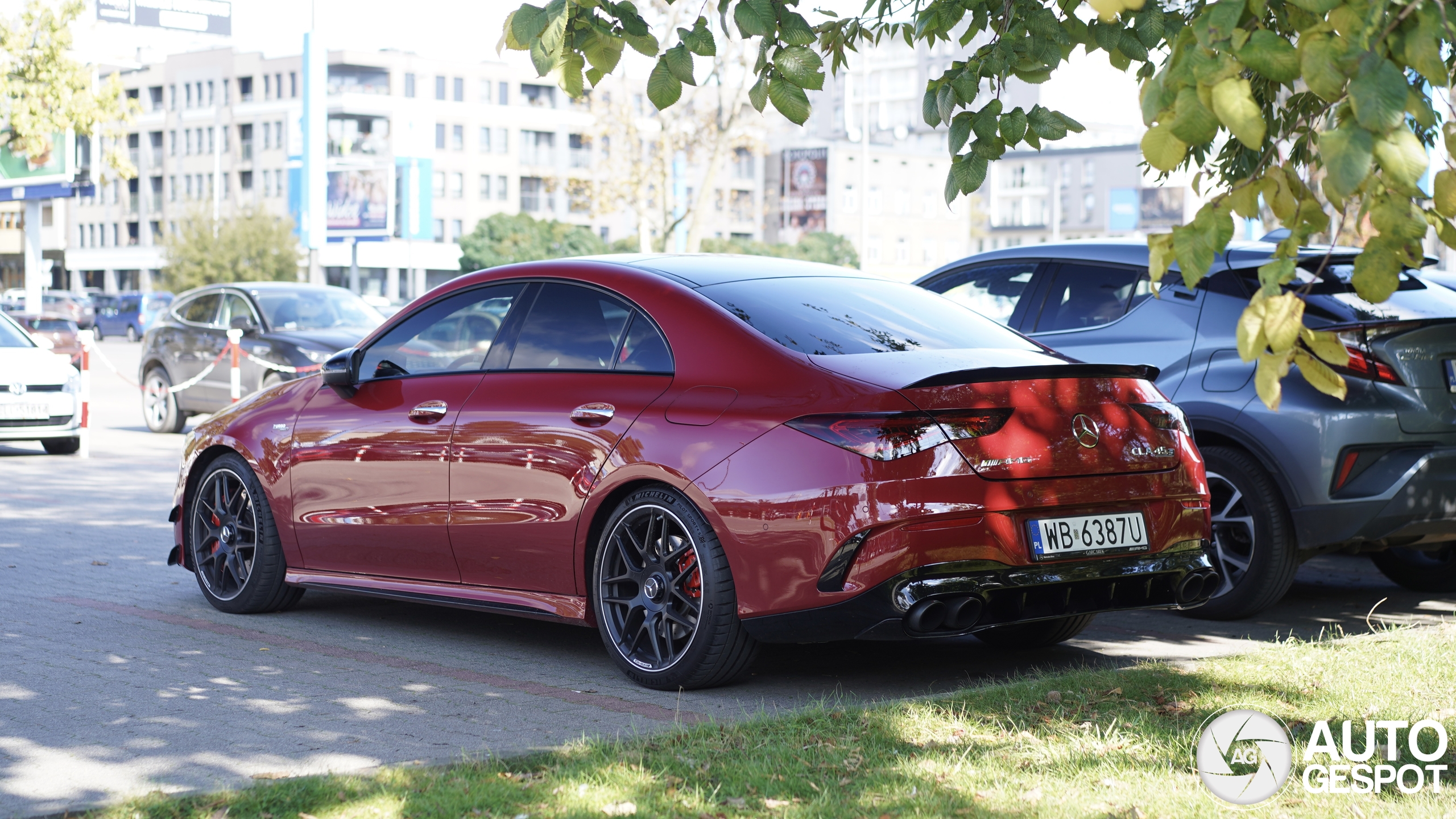 Mercedes-AMG CLA 45 S C118