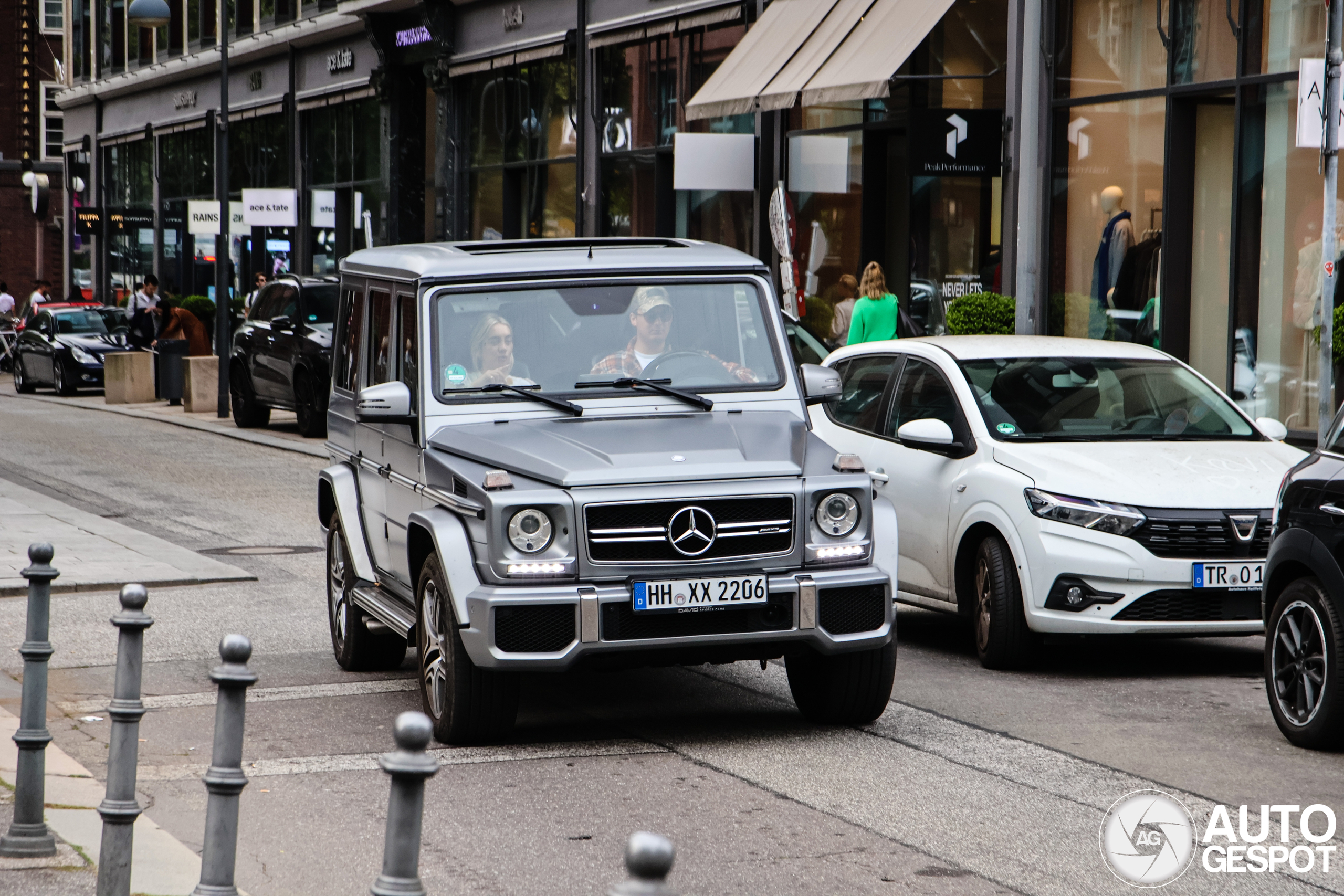 Mercedes-AMG G 63 2016