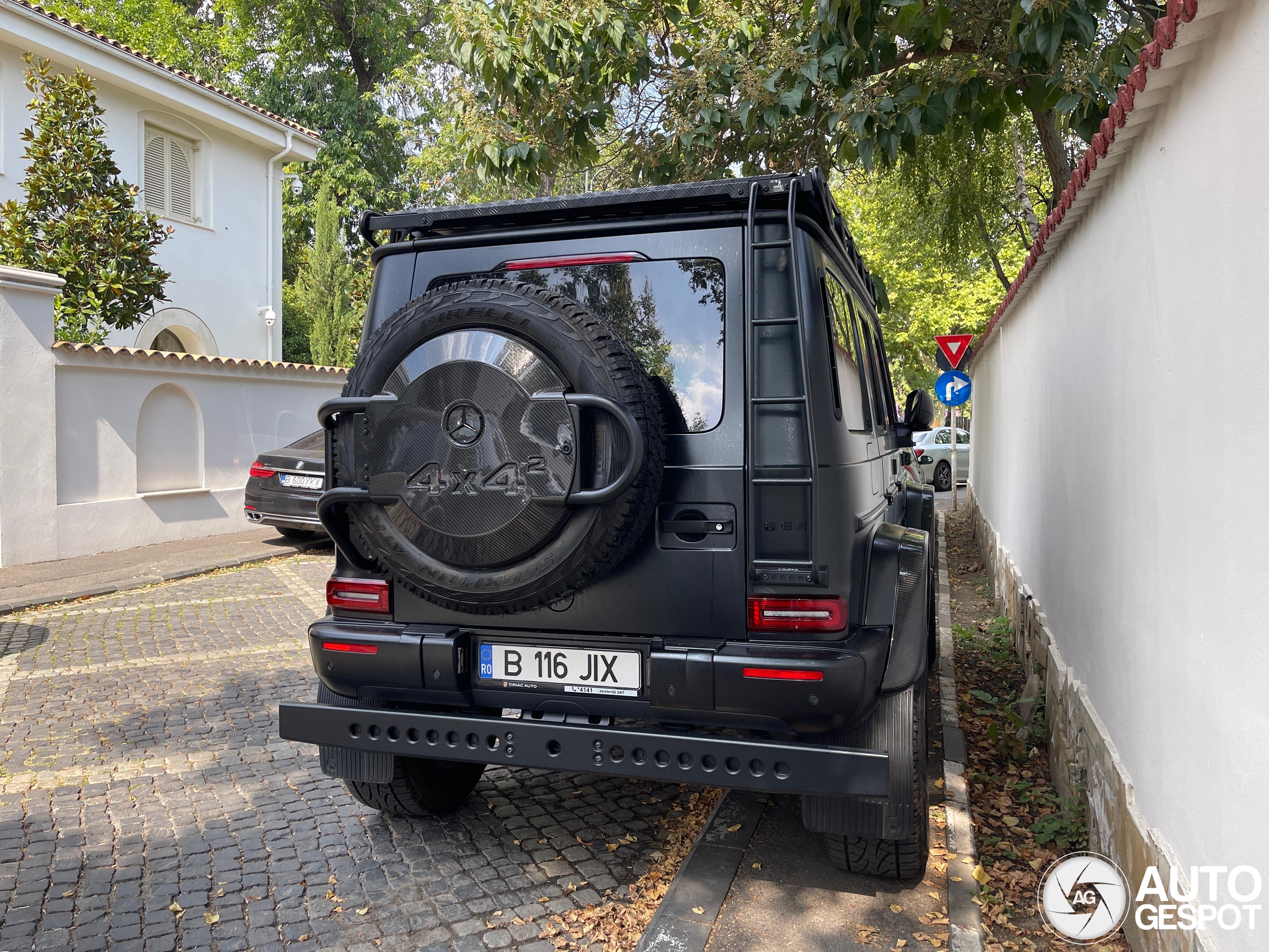 Mercedes-AMG G 63 4x4² W463