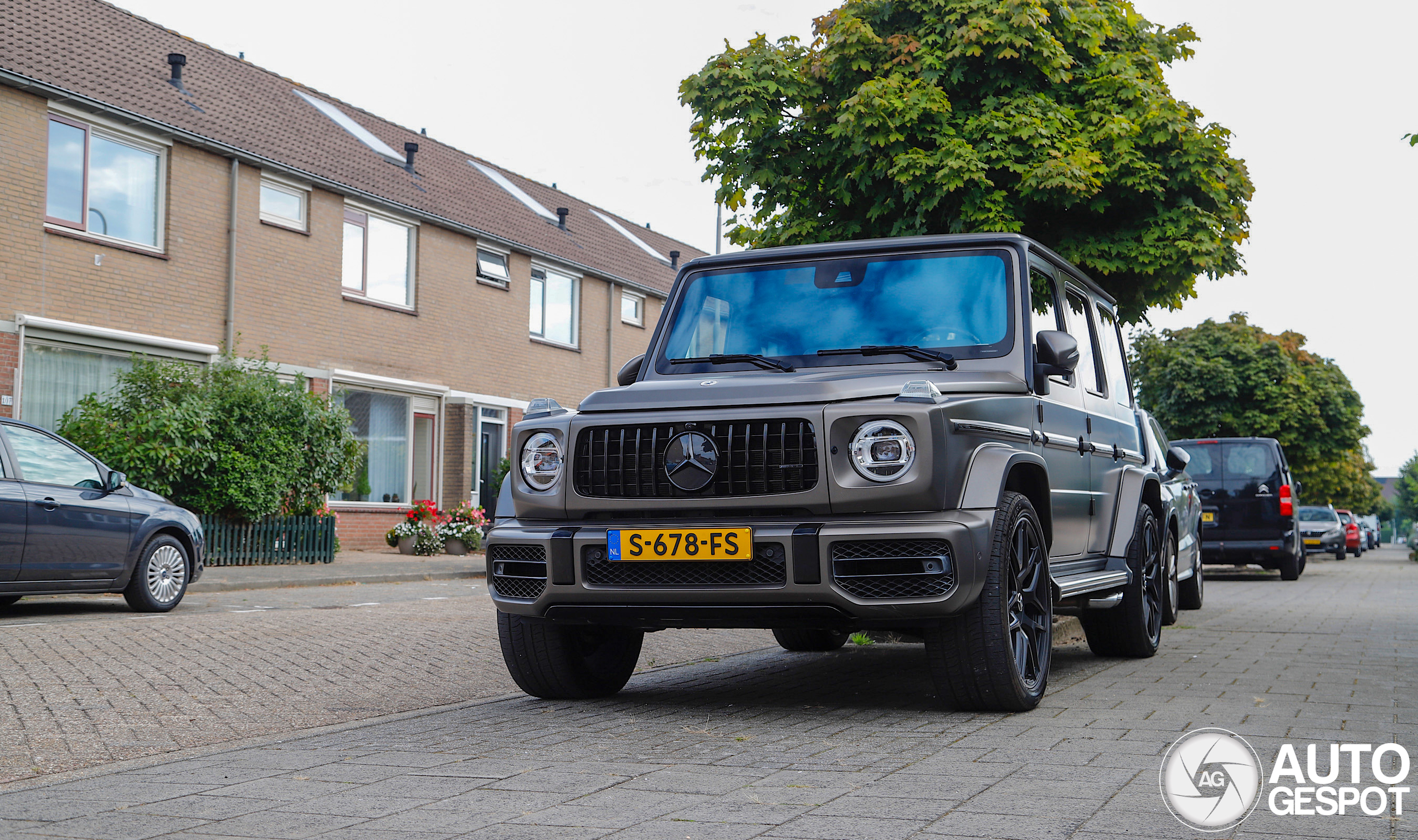 Mercedes-AMG G 63 W463 2018