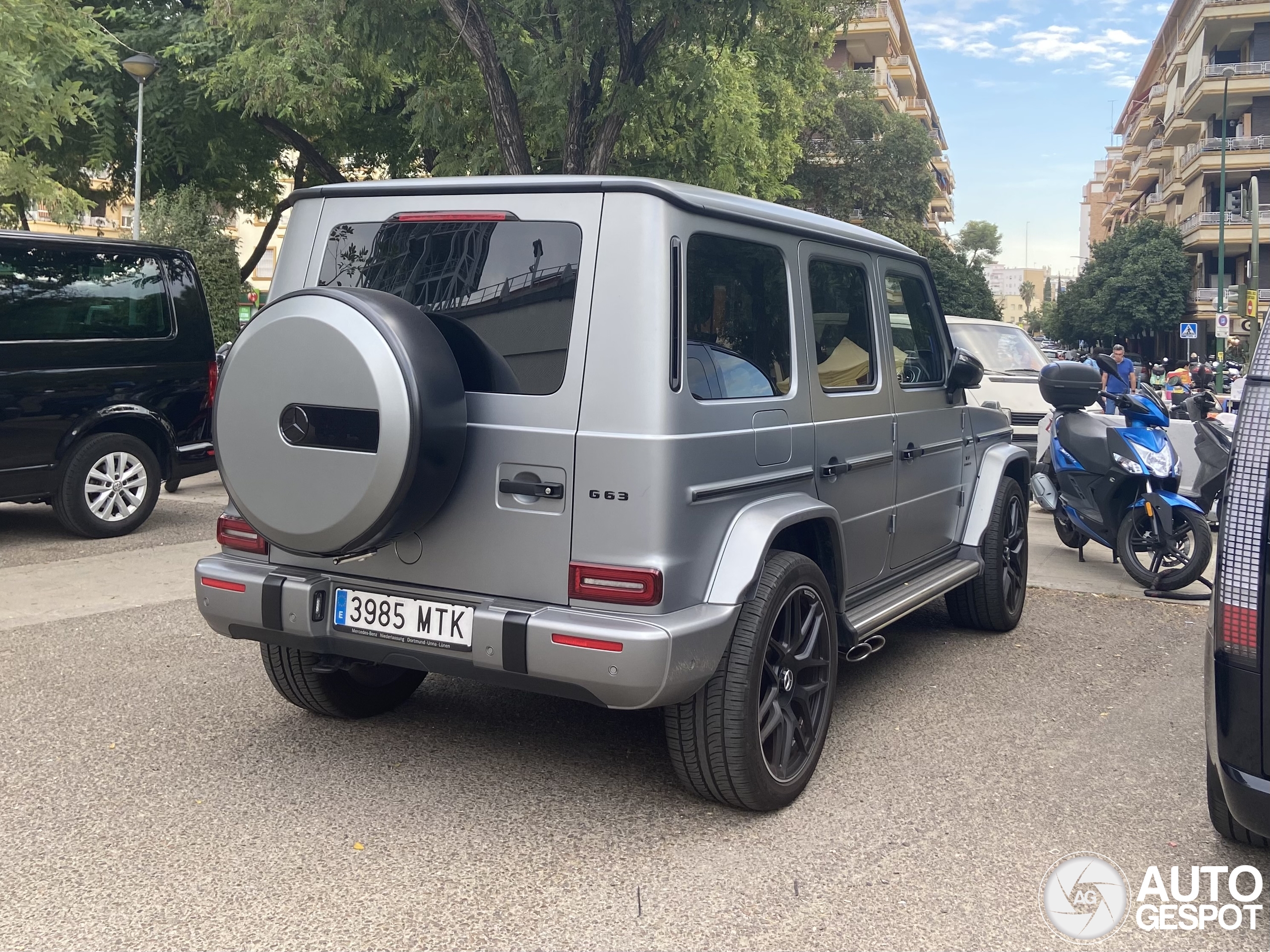 Mercedes-AMG G 63 W463 2018