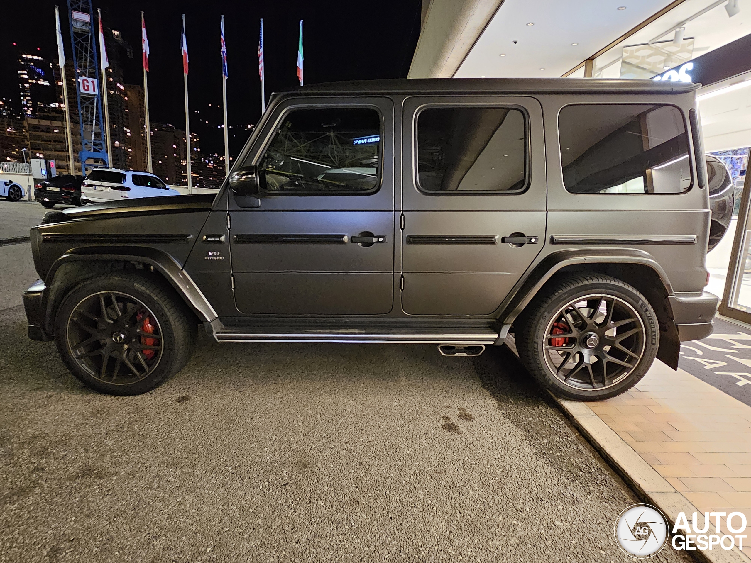 Mercedes-AMG G 63 W463 2018