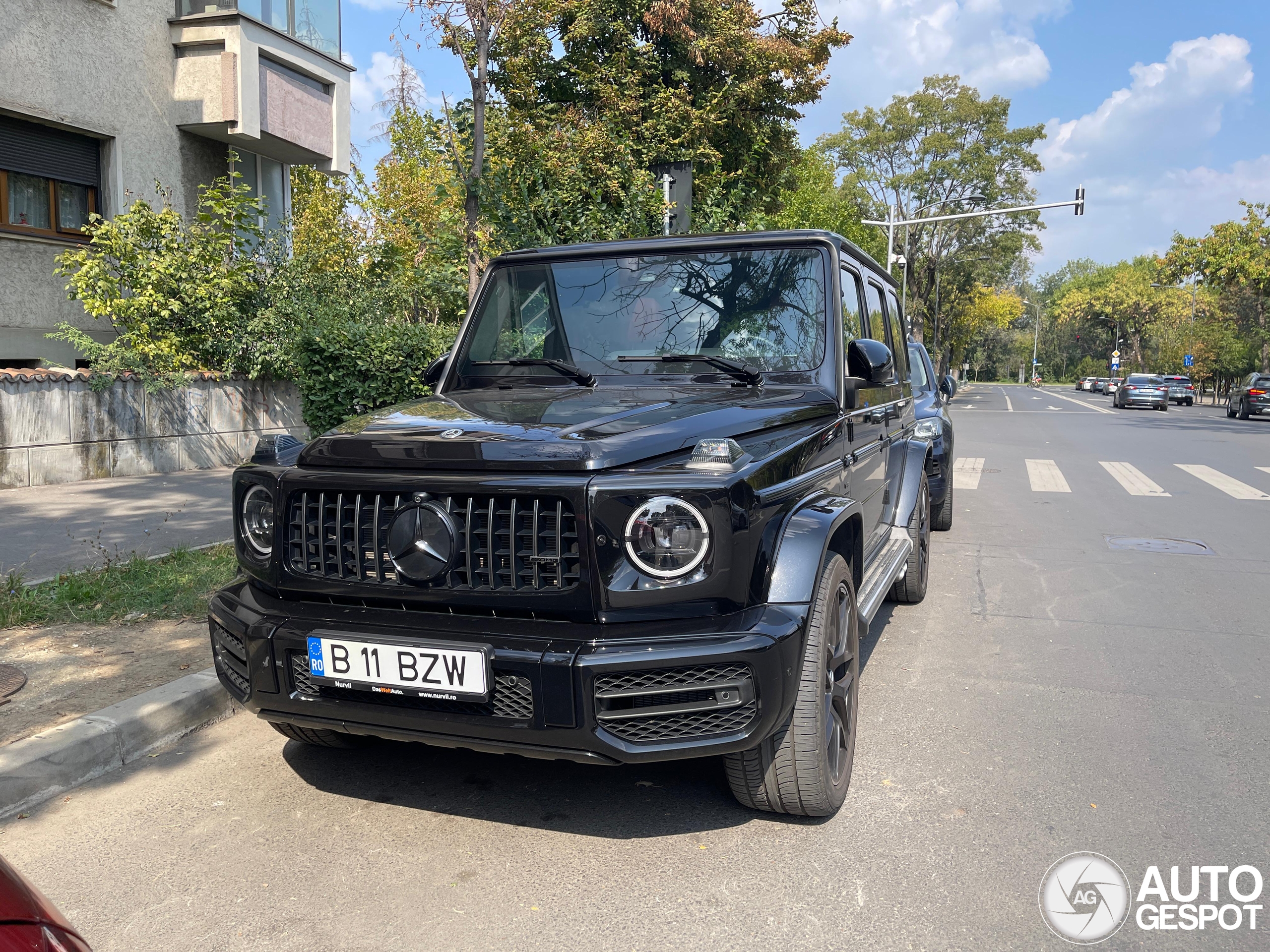 Mercedes-AMG G 63 W463 2018