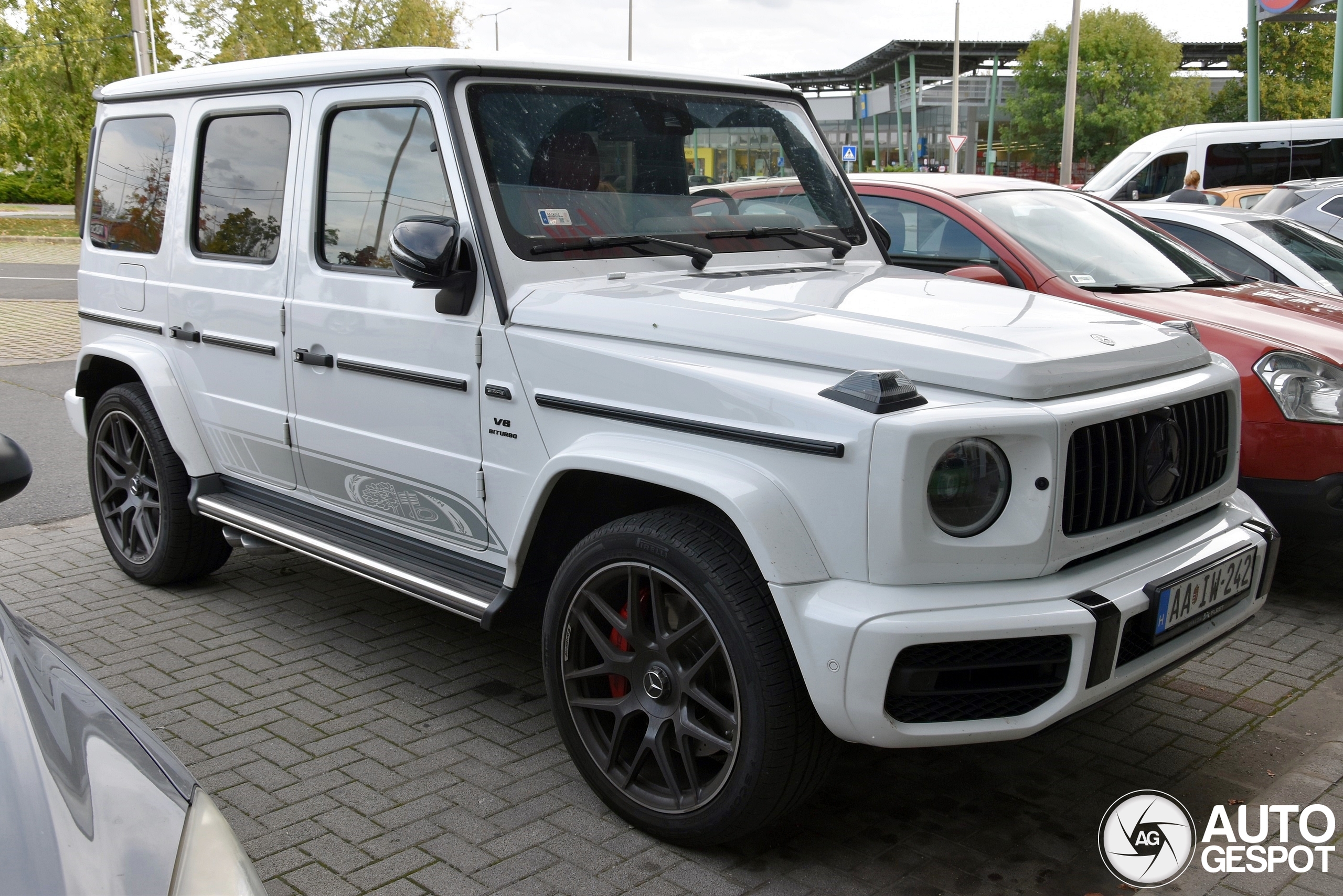 Mercedes-AMG G 63 W463 2018 Edition 55