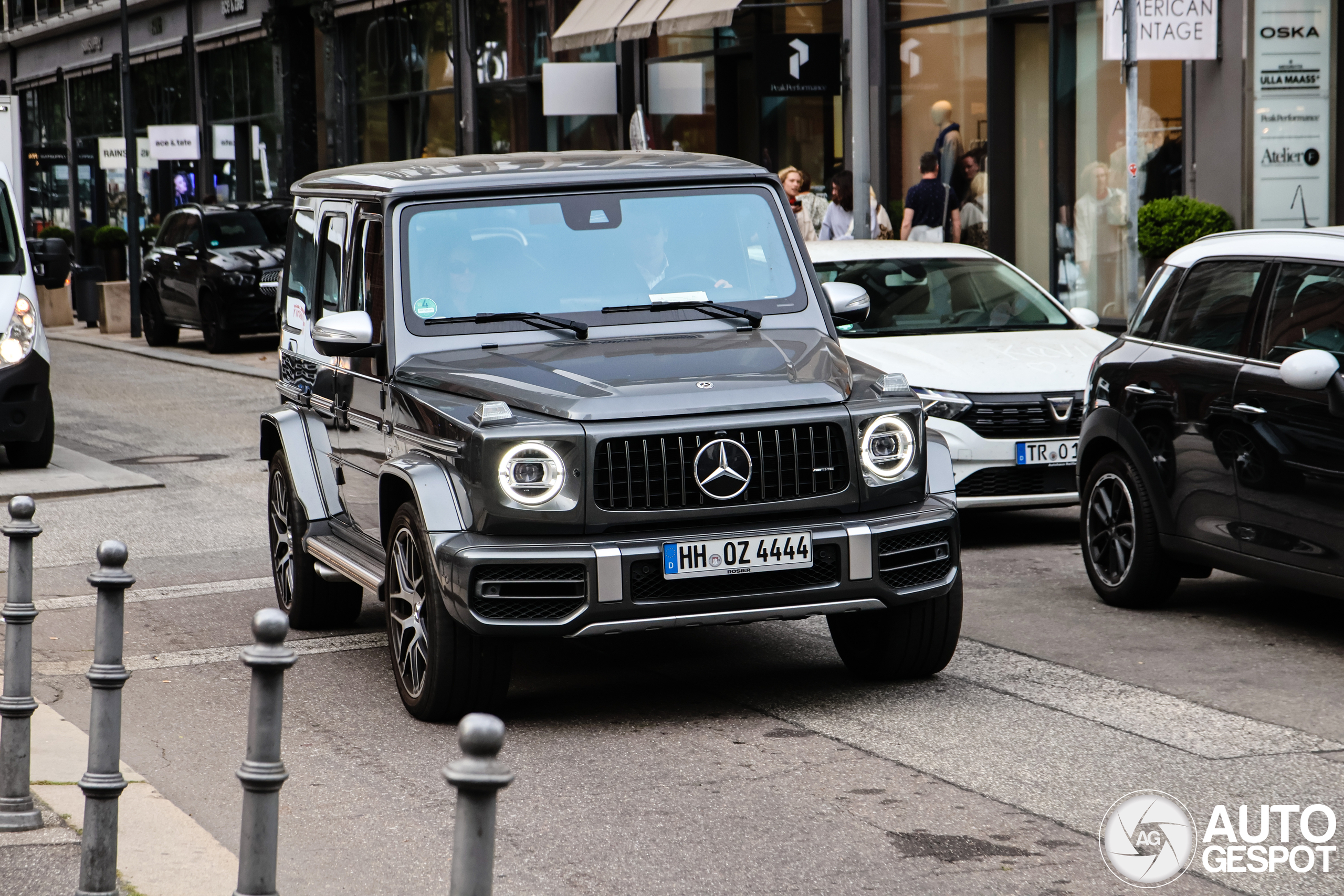 Mercedes-AMG G 63 W463 2018 Stronger Than Time Edition