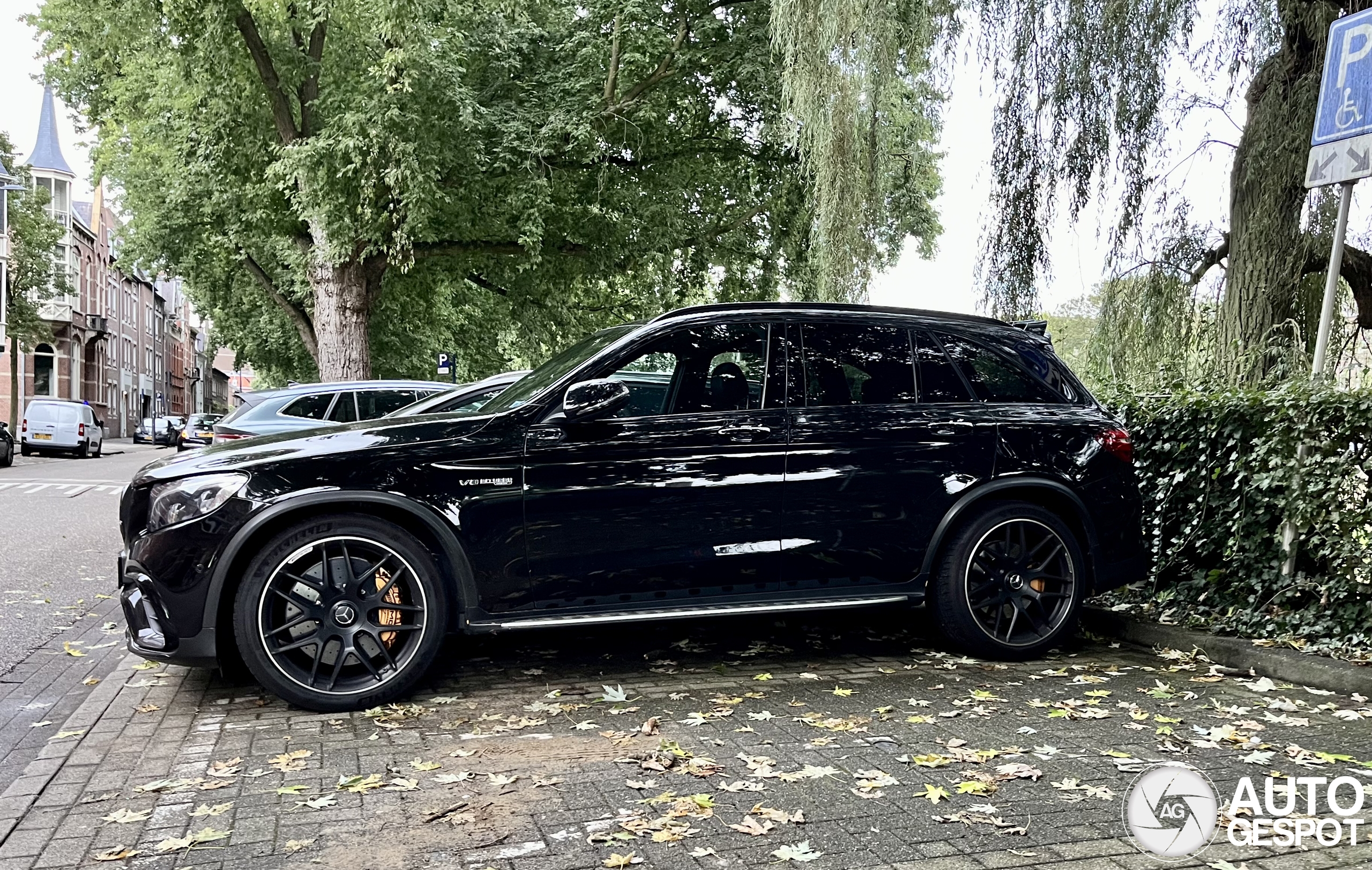 Mercedes-AMG GLC 63 S X253 2018