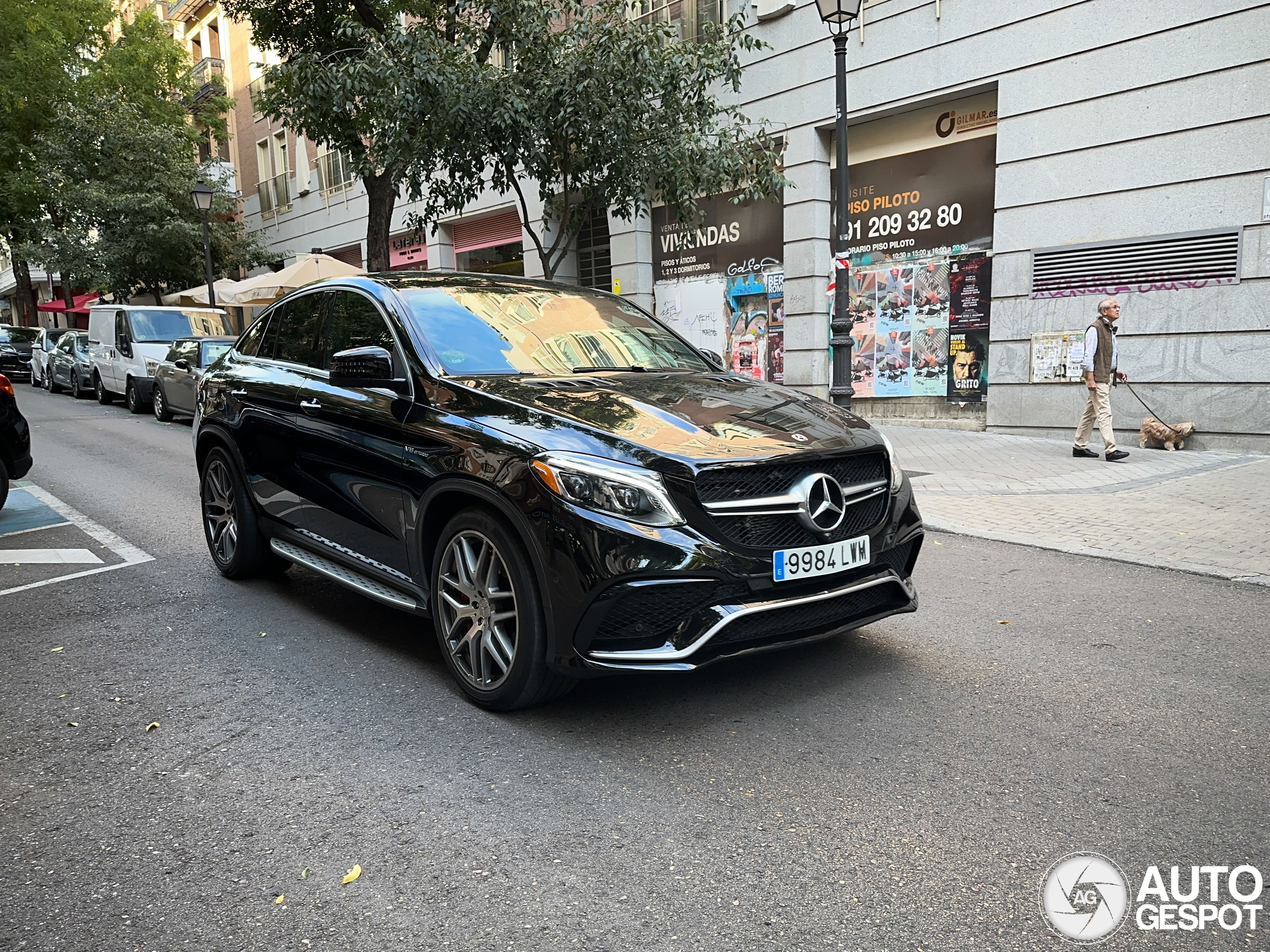 Mercedes-AMG GLE 63 Coupé C292