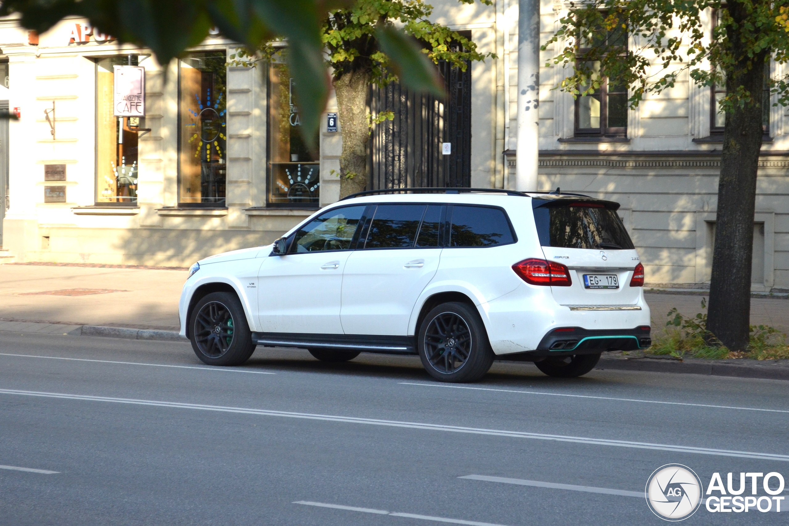 Mercedes-AMG GLS 63 X166