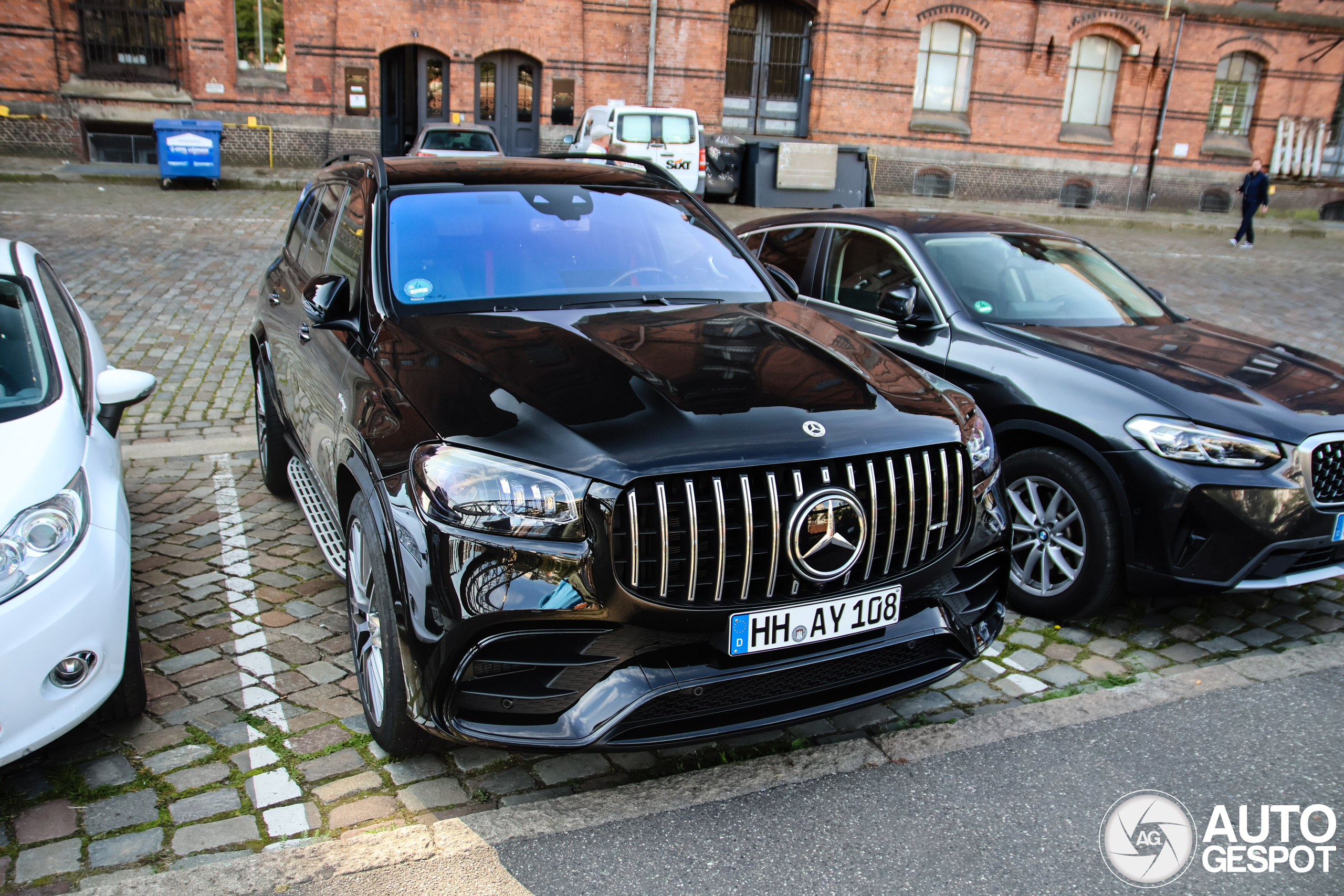 Mercedes-AMG GLS 63 X167