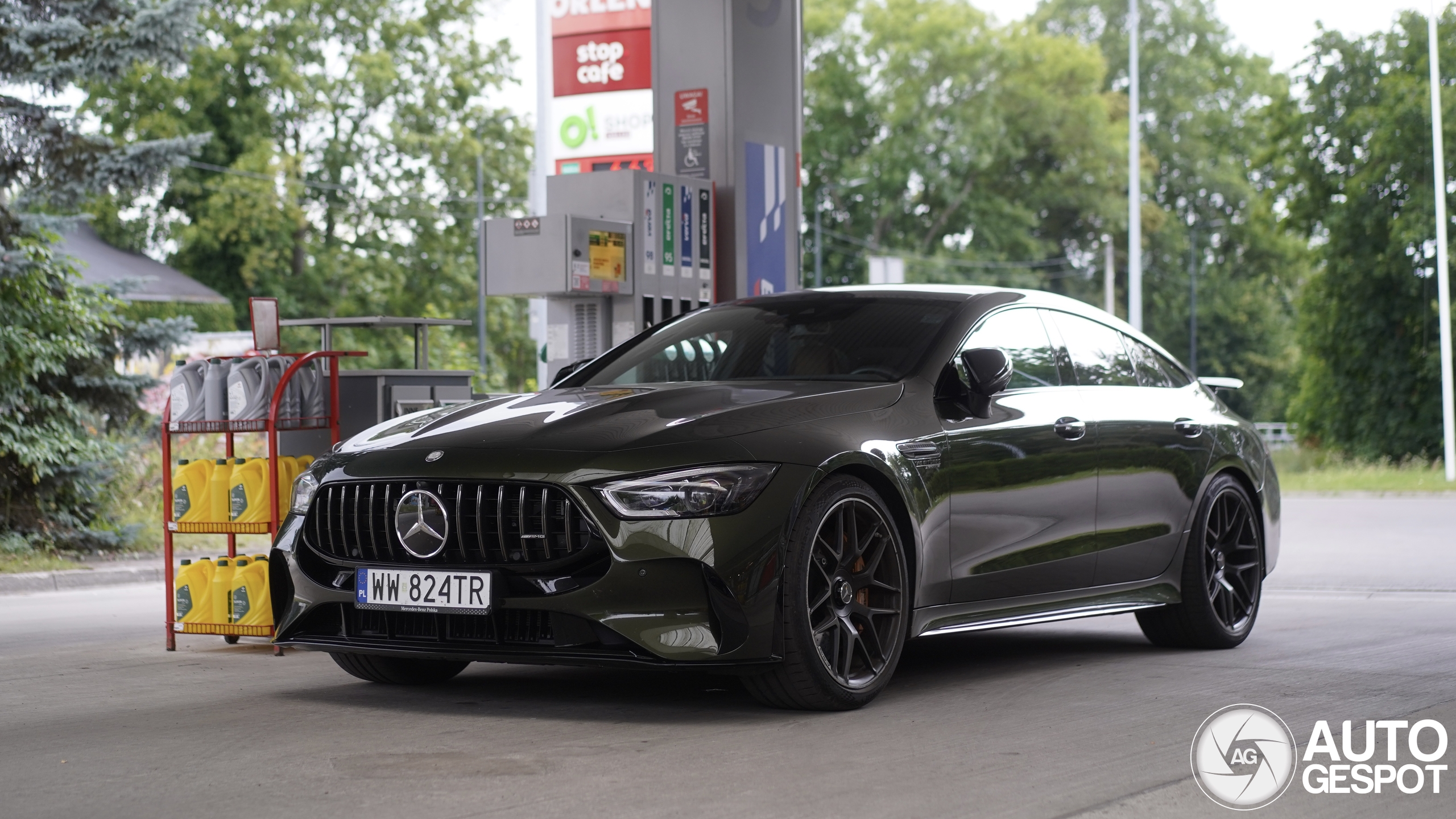 Mercedes-AMG GT 63 S E Performance X290 2024