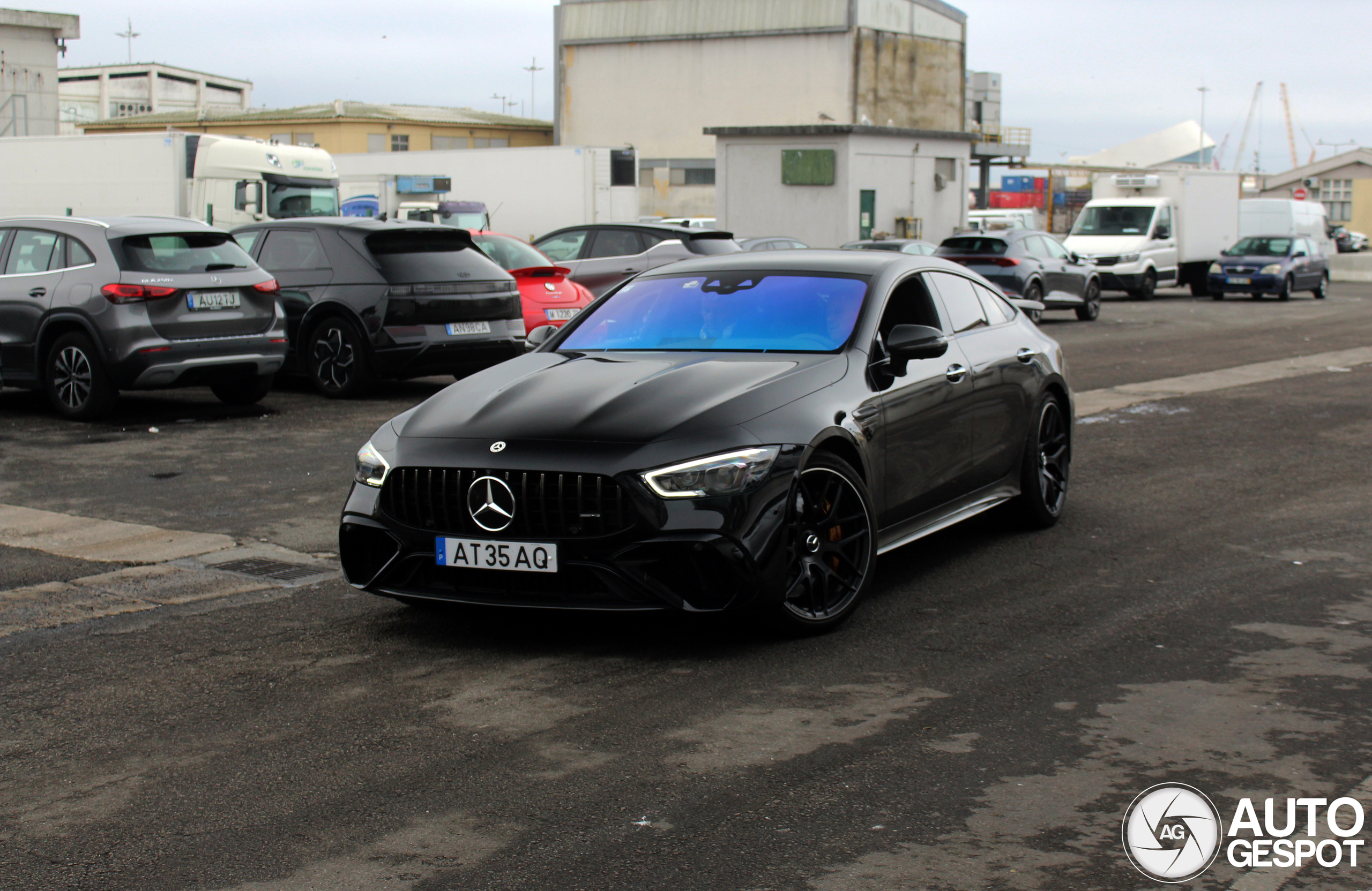 Mercedes-AMG GT 63 S E Performance X290