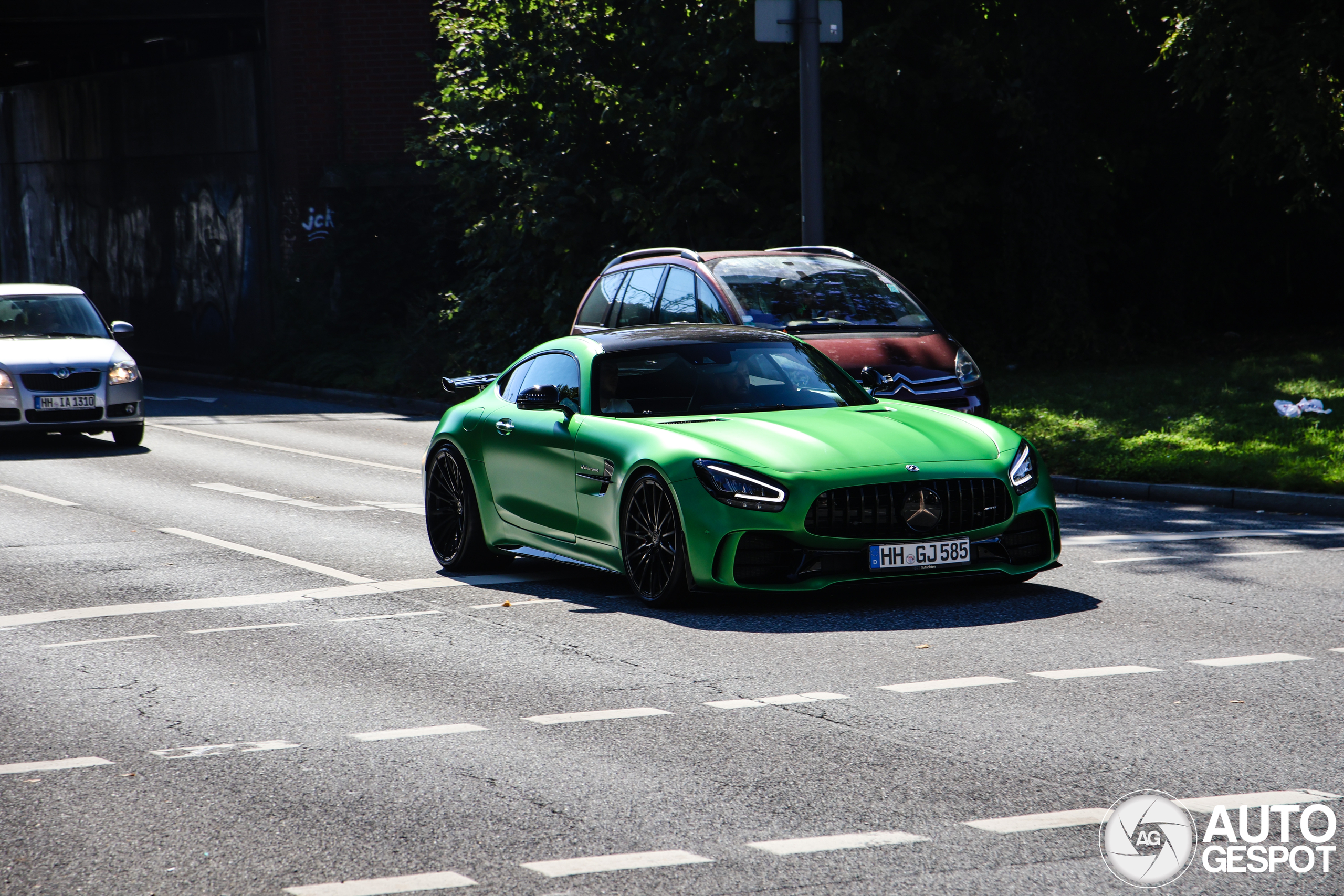 Mercedes-AMG GT R C190 2019