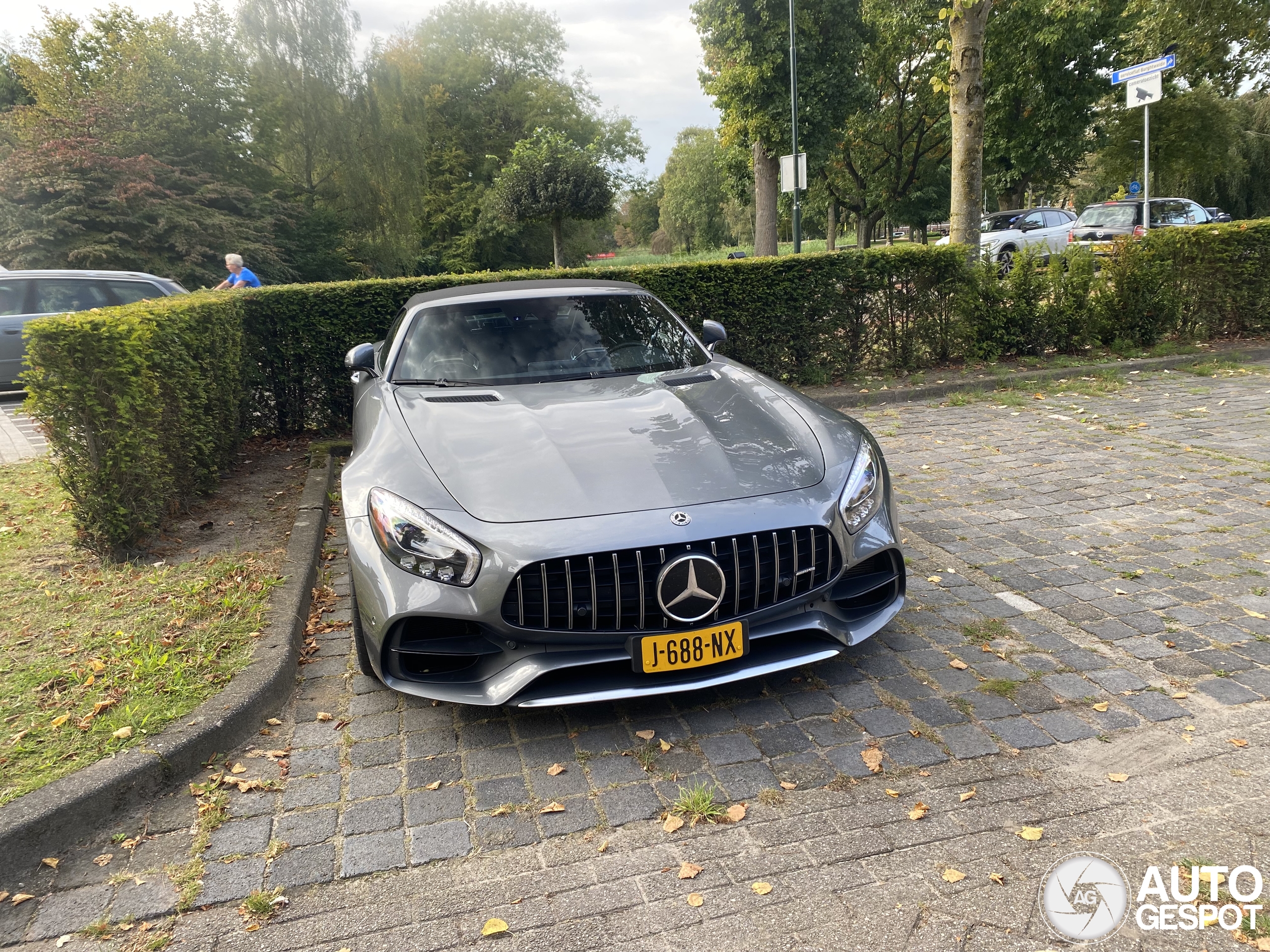 Mercedes-AMG GT Roadster R190