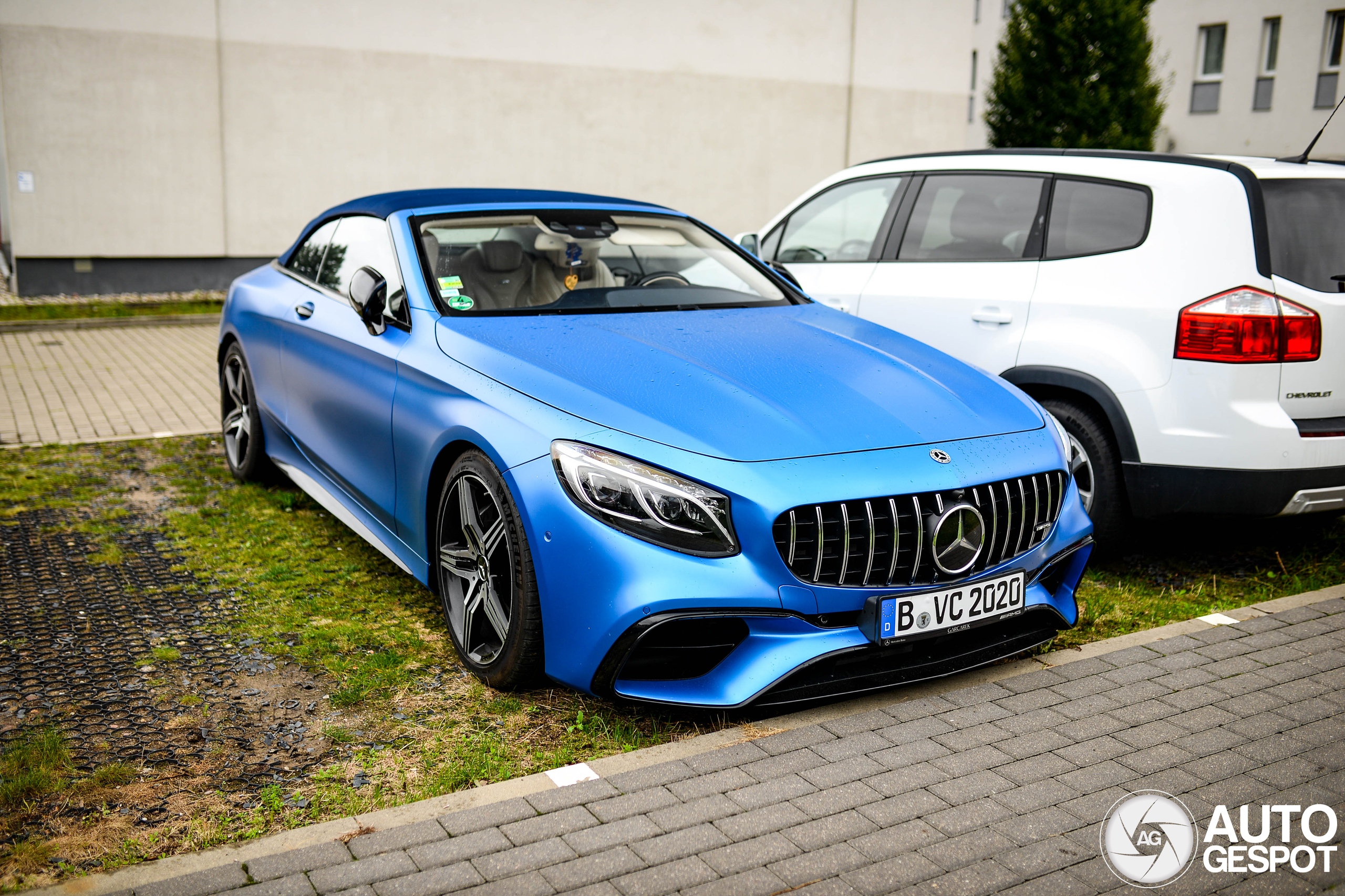 Mercedes-AMG S 63 Coupé C217 2018