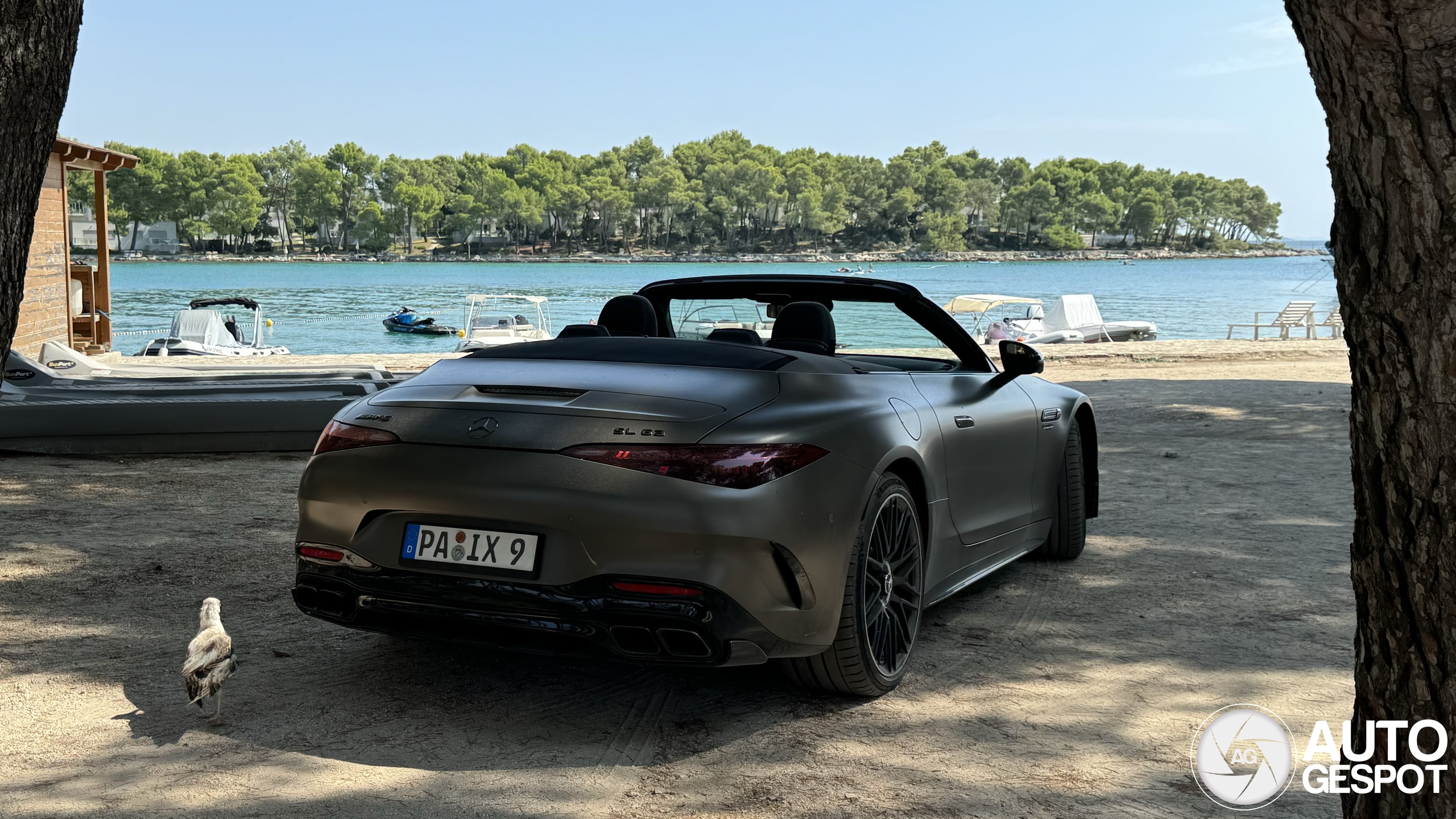 Mercedes-AMG SL 63 R232