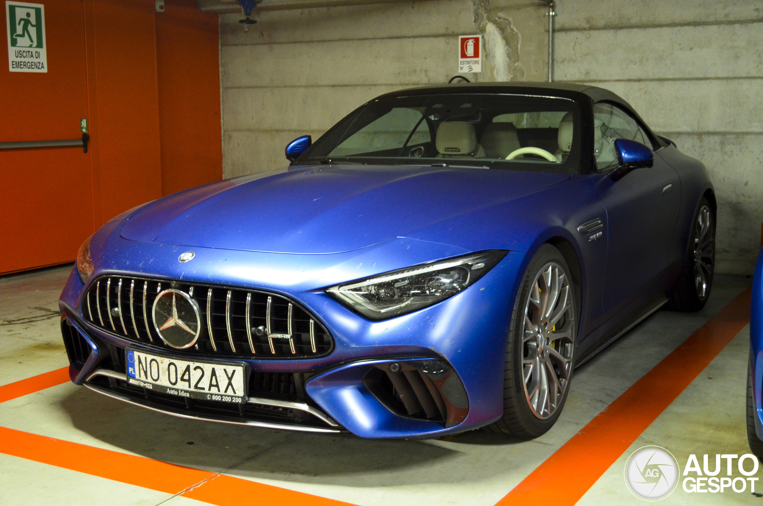 Mercedes-AMG SL 63 R232