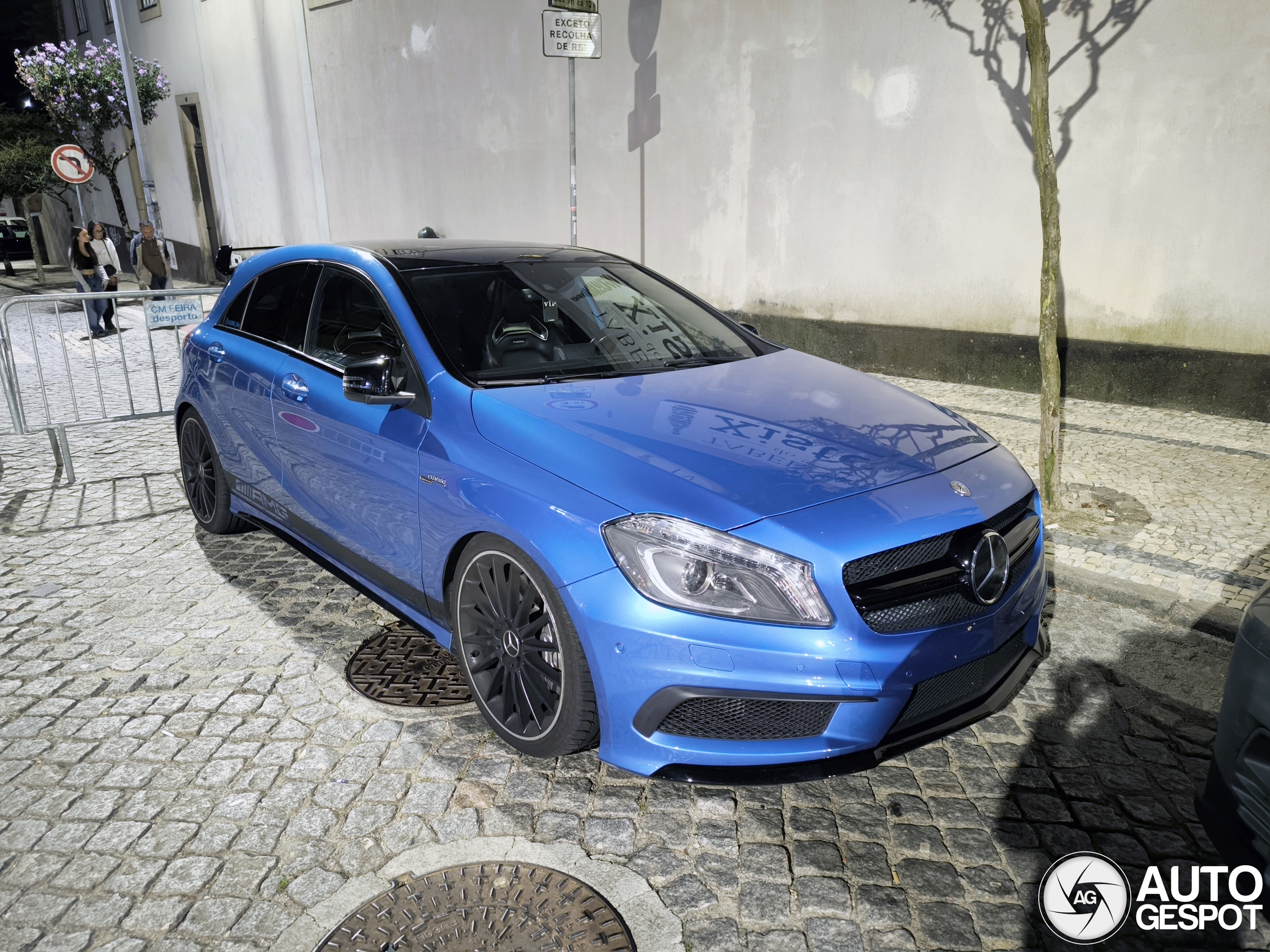 Mercedes-Benz A 45 AMG