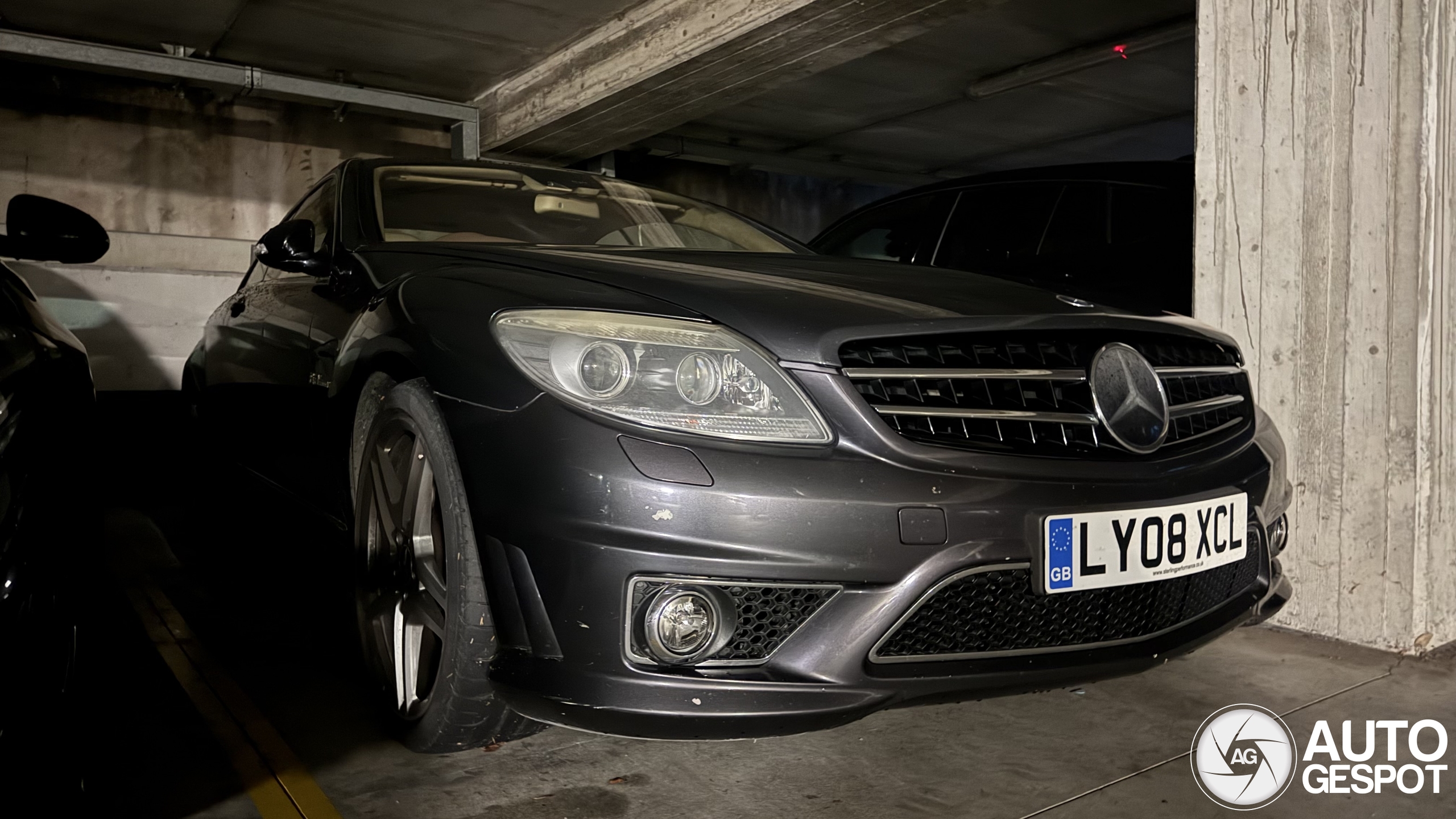 Mercedes-Benz CL 63 AMG C216