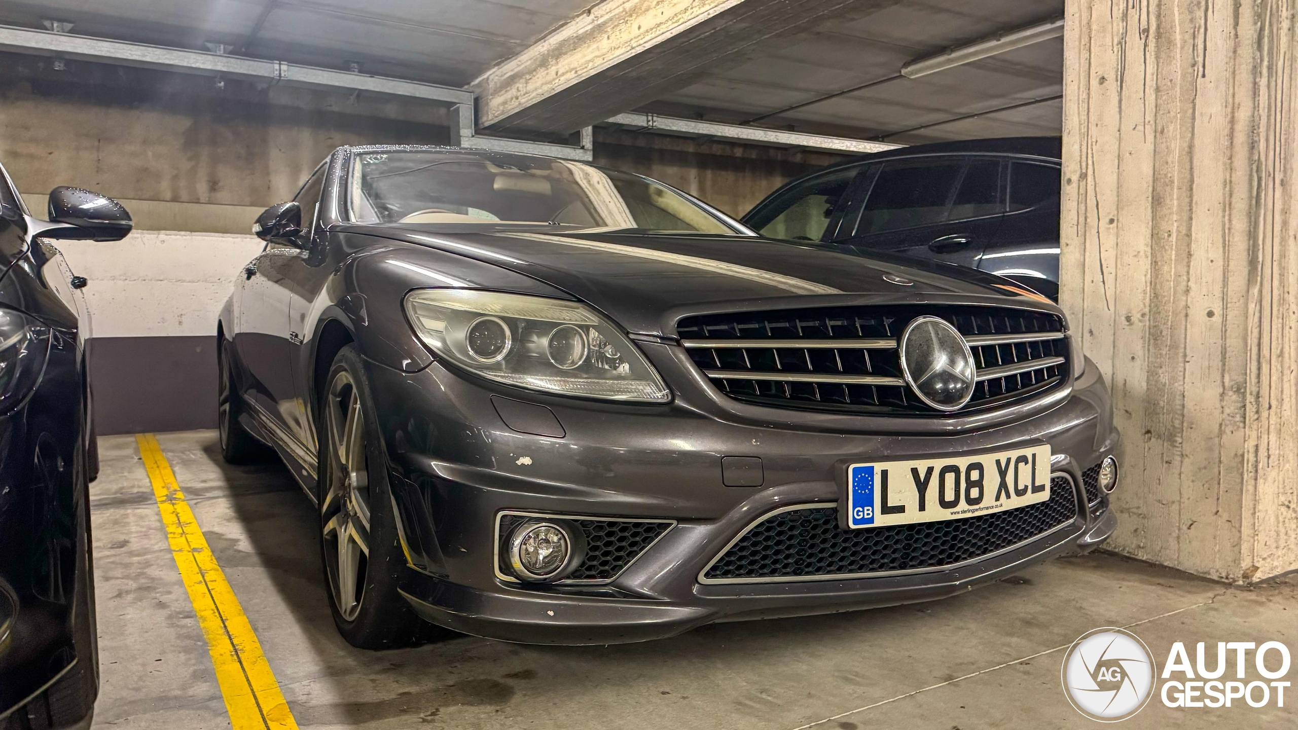 Mercedes-Benz CL 63 AMG C216 - 25 September 2024 - Autogespot