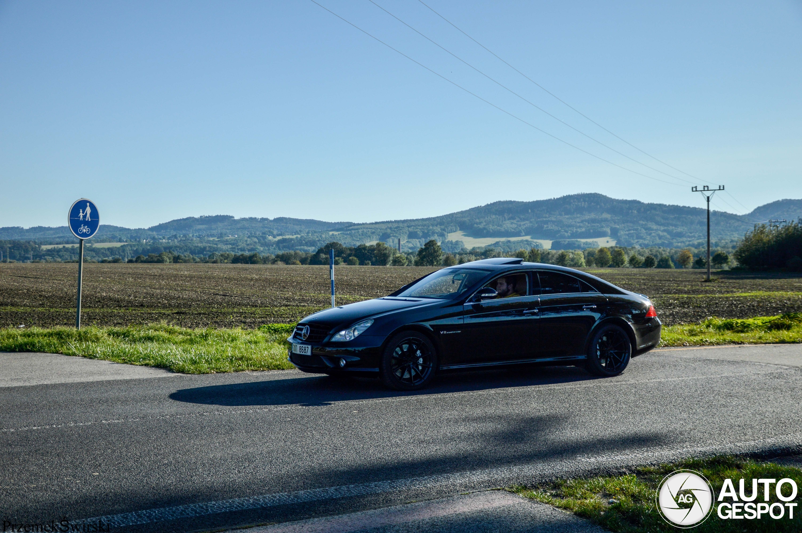 Mercedes-Benz CLS 55 AMG