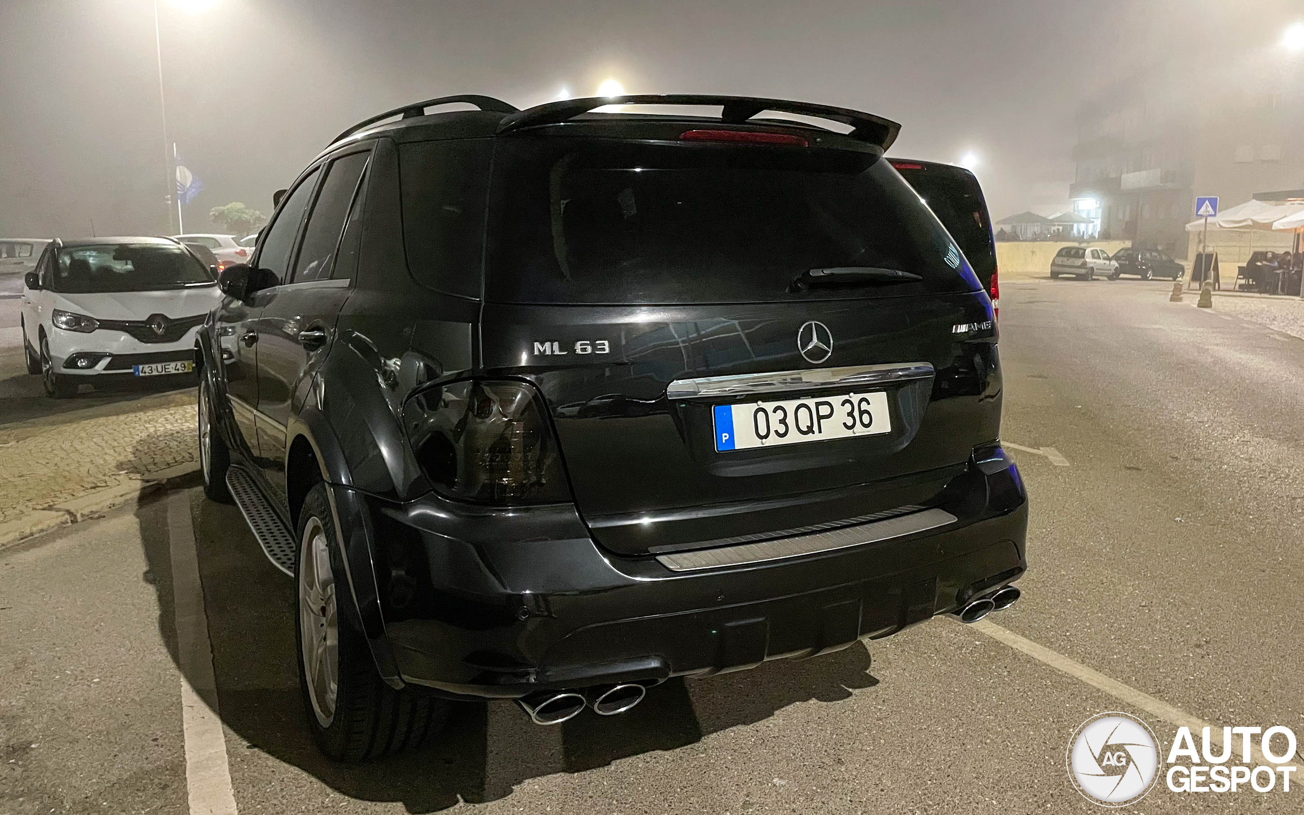 Mercedes-Benz ML 63 AMG W164