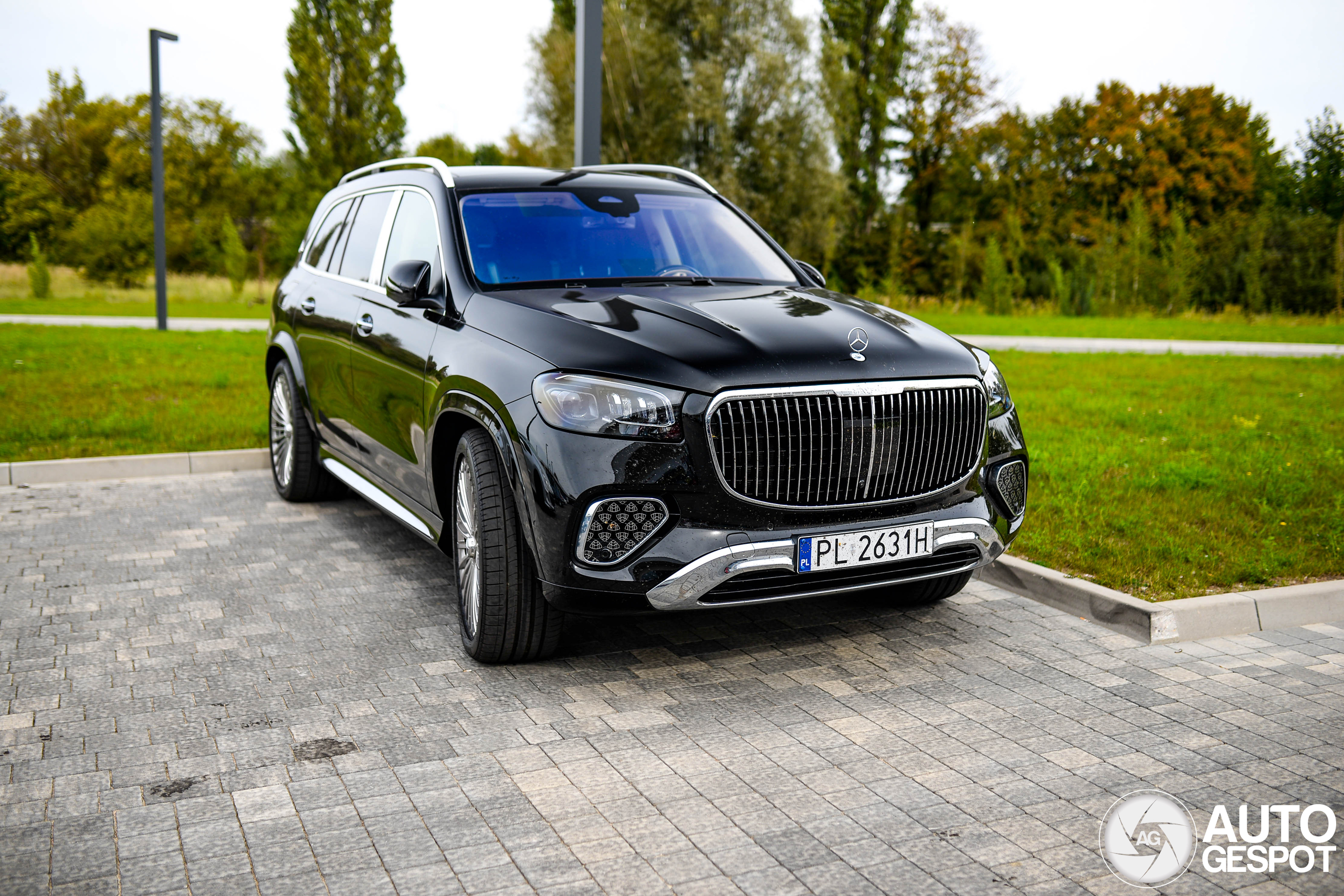 Mercedes-Maybach GLS 600 2024