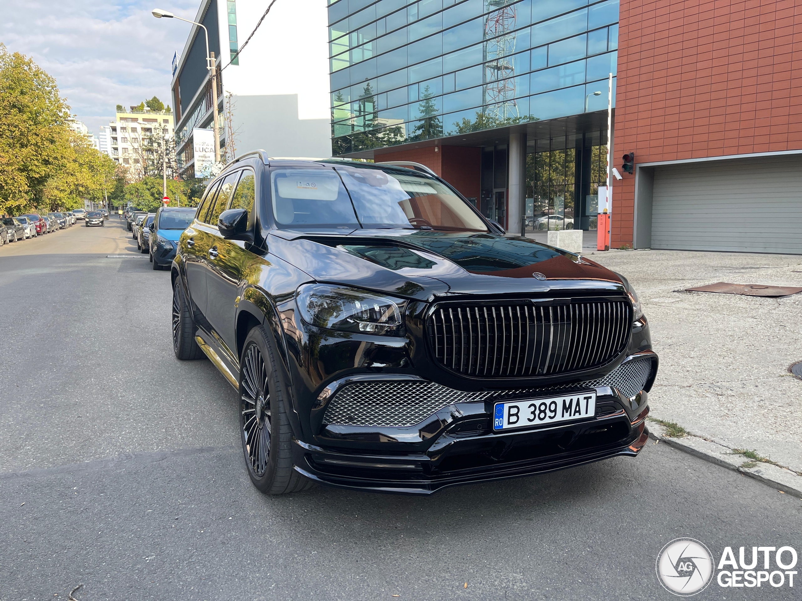 Mercedes-Maybach GLS 600 Larte Design