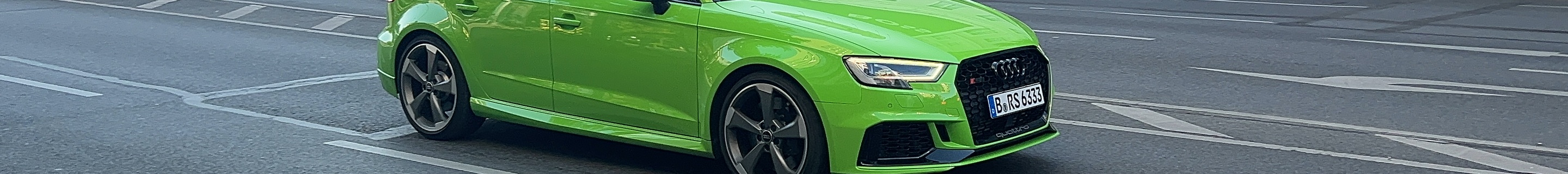 Audi RS3 Sportback 8V 2018