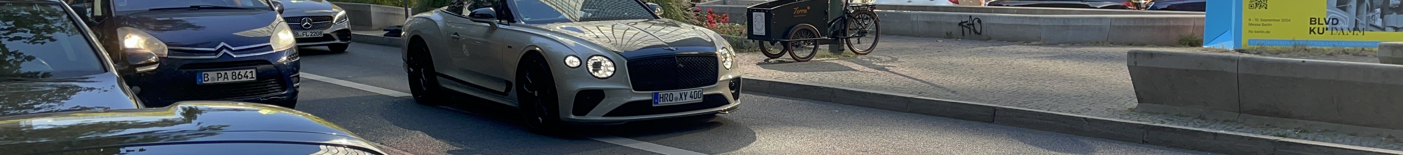 Bentley Continental GTC Speed 2021