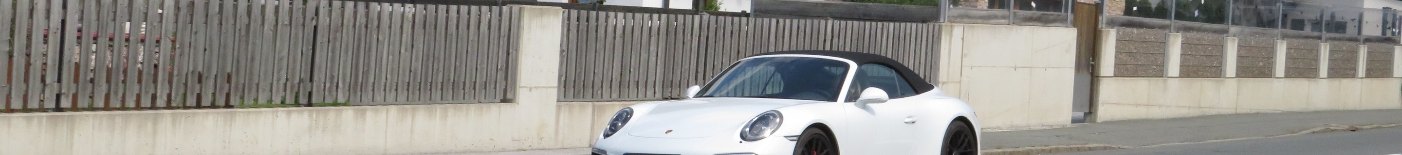 Porsche 991 Carrera GTS Cabriolet MkII