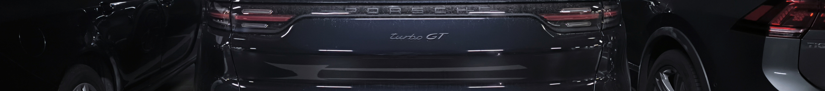 Porsche Cayenne Coupé Turbo GT