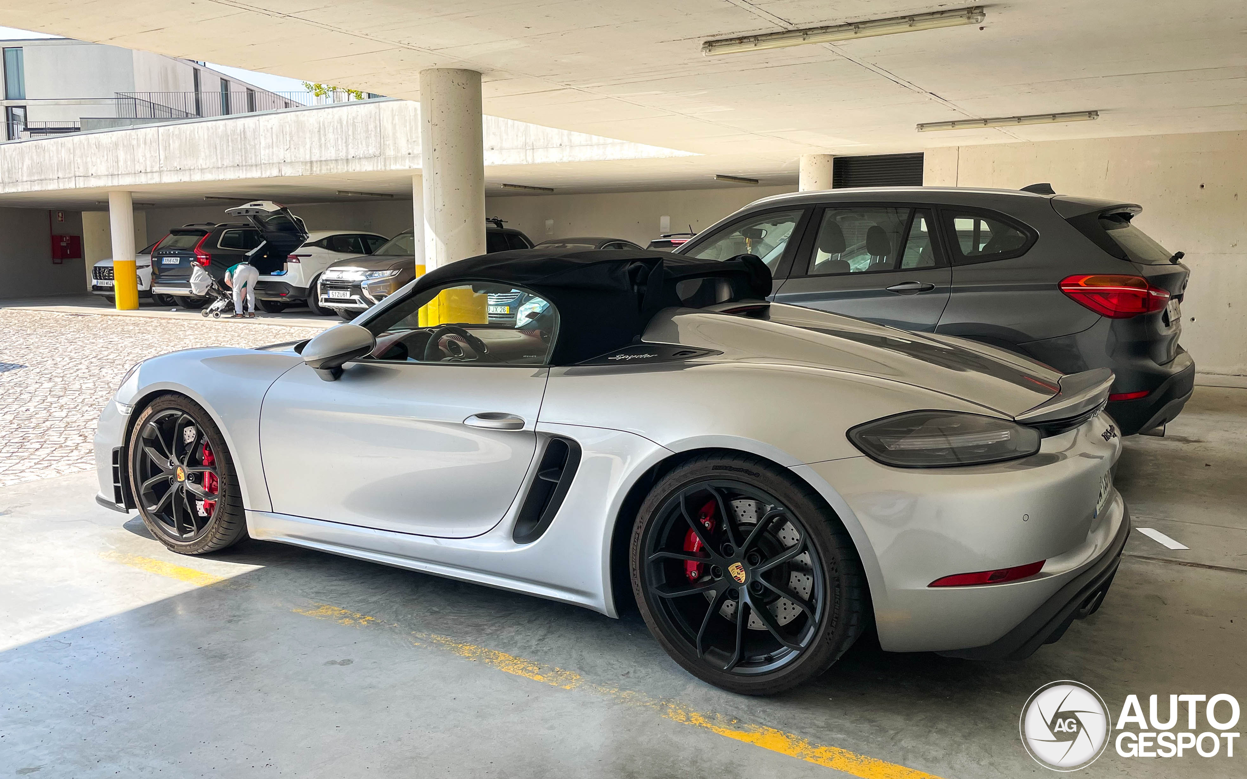 Porsche 718 Spyder