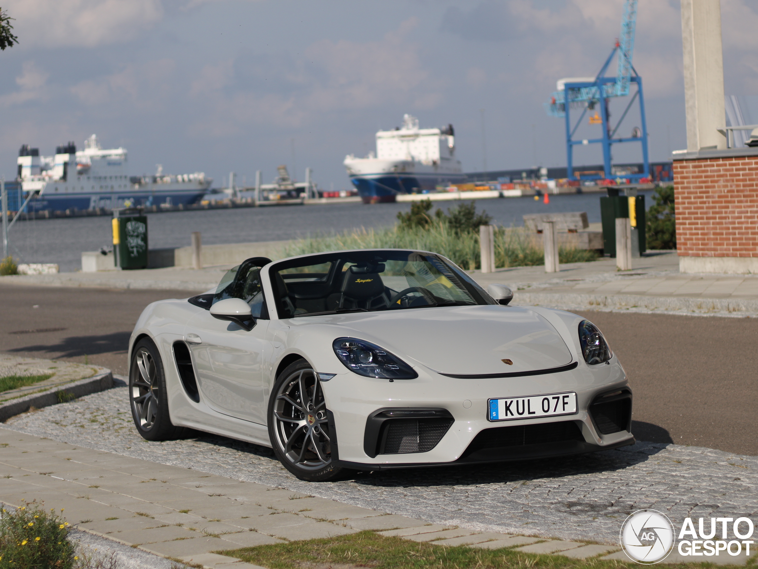 Porsche 718 Spyder