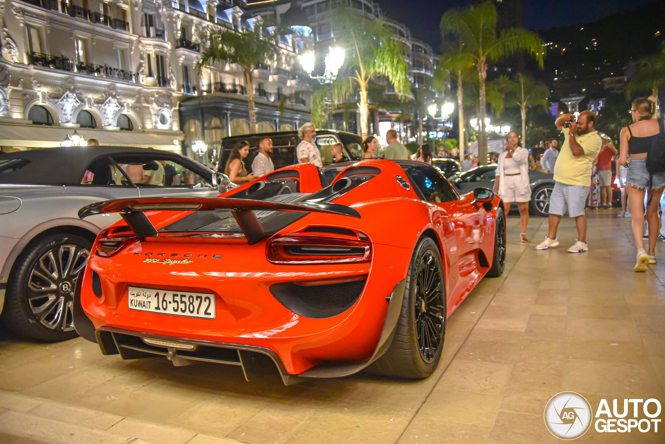 Porsche 918 Spyder