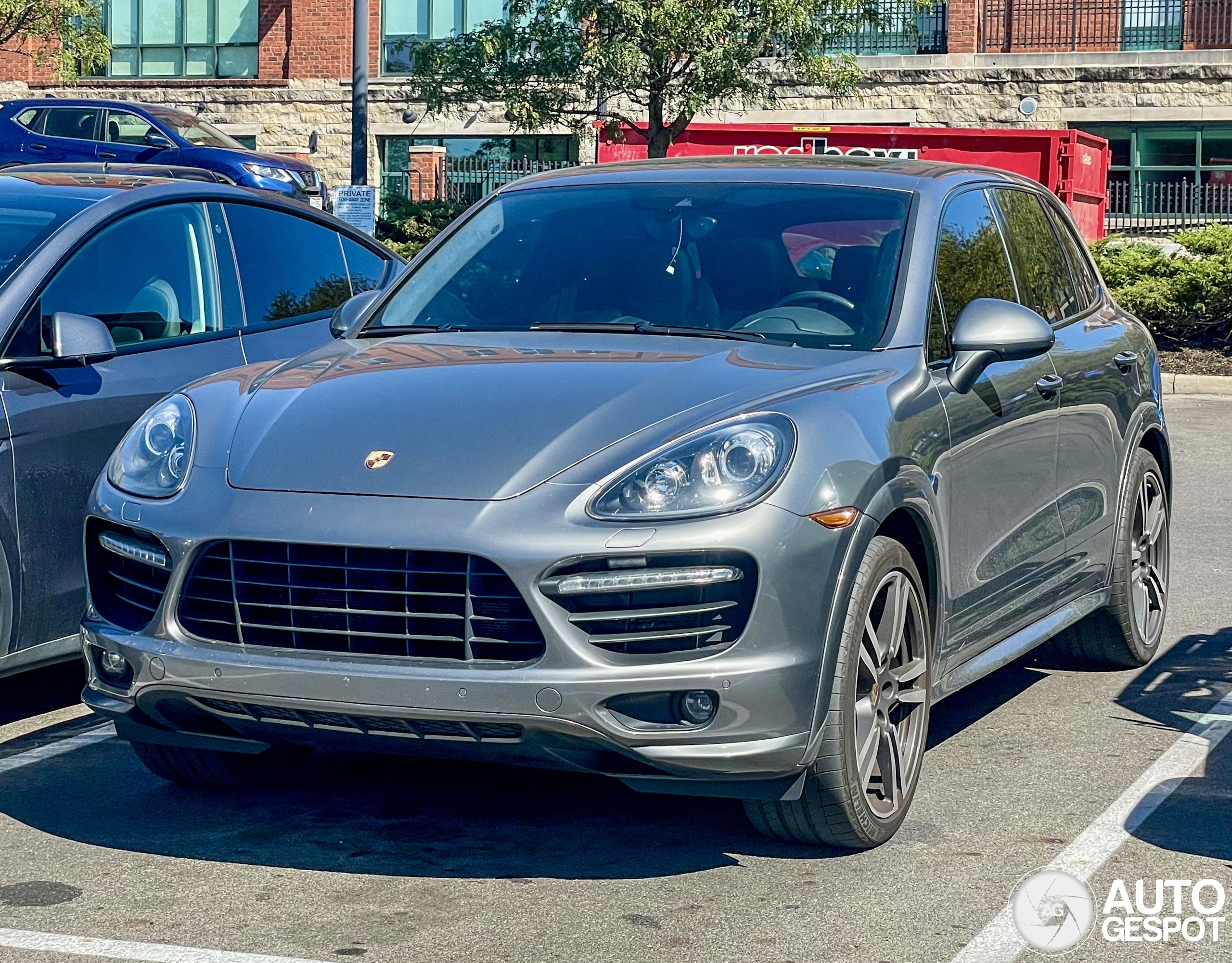 Porsche 958 Cayenne GTS