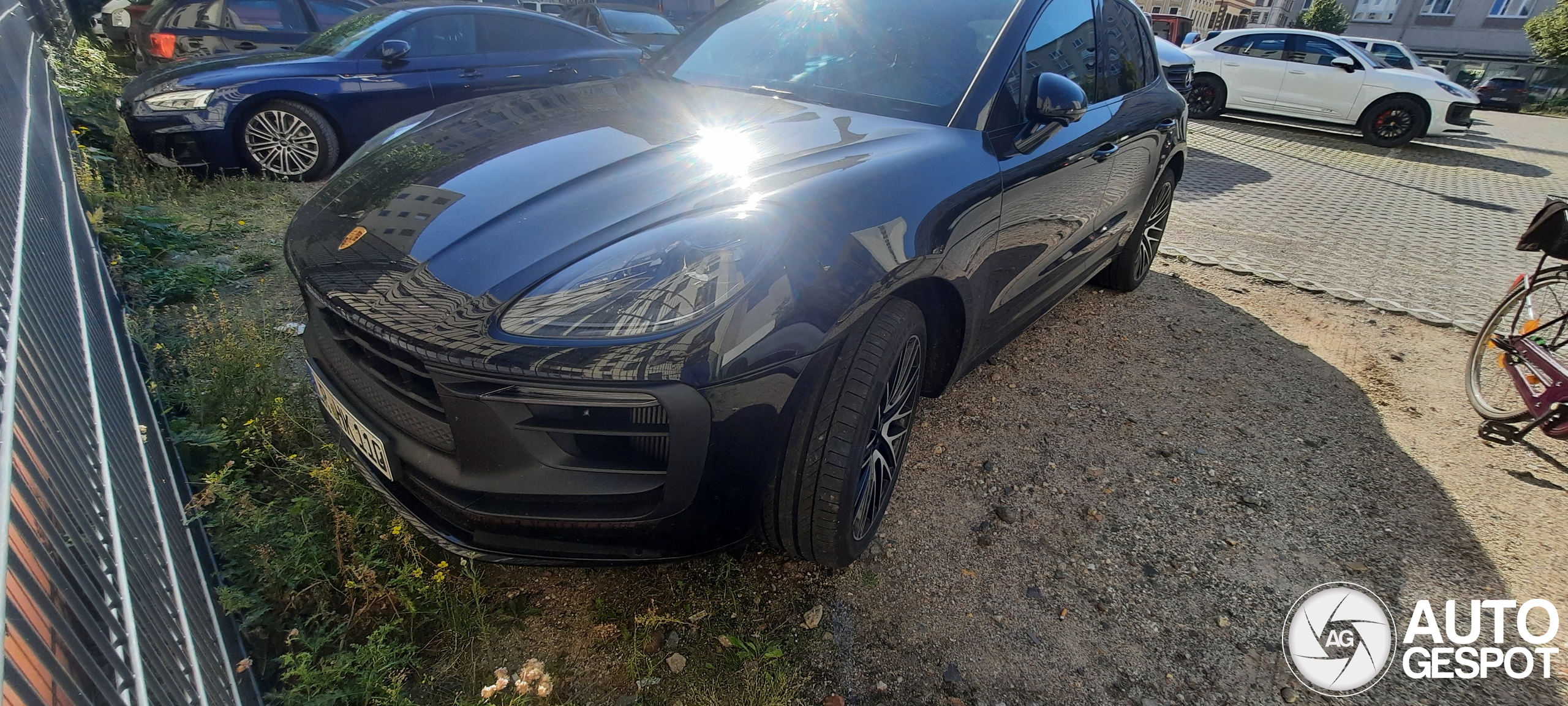 Porsche 95B Macan GTS MkIII