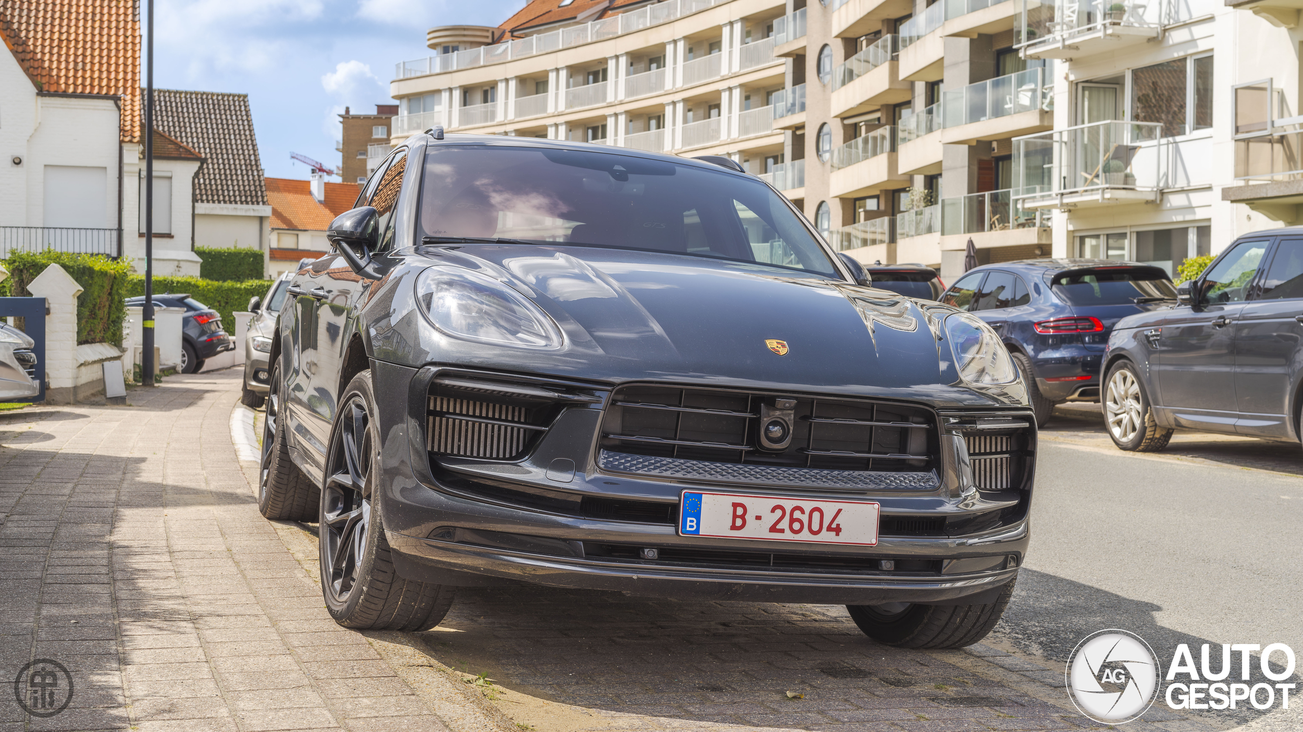 Porsche 95B Macan GTS MkIII