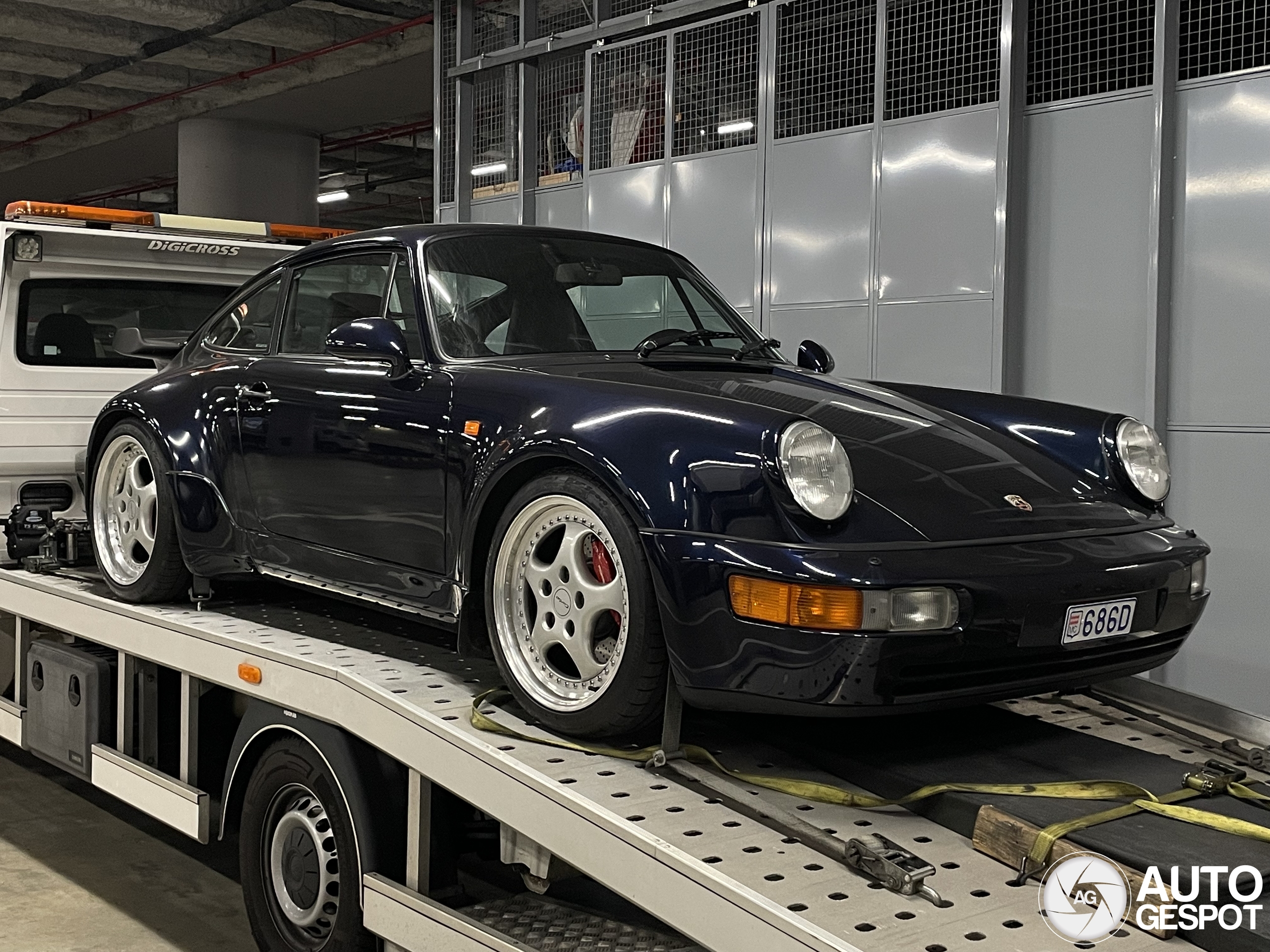 Porsche 964 Turbo S 3.6