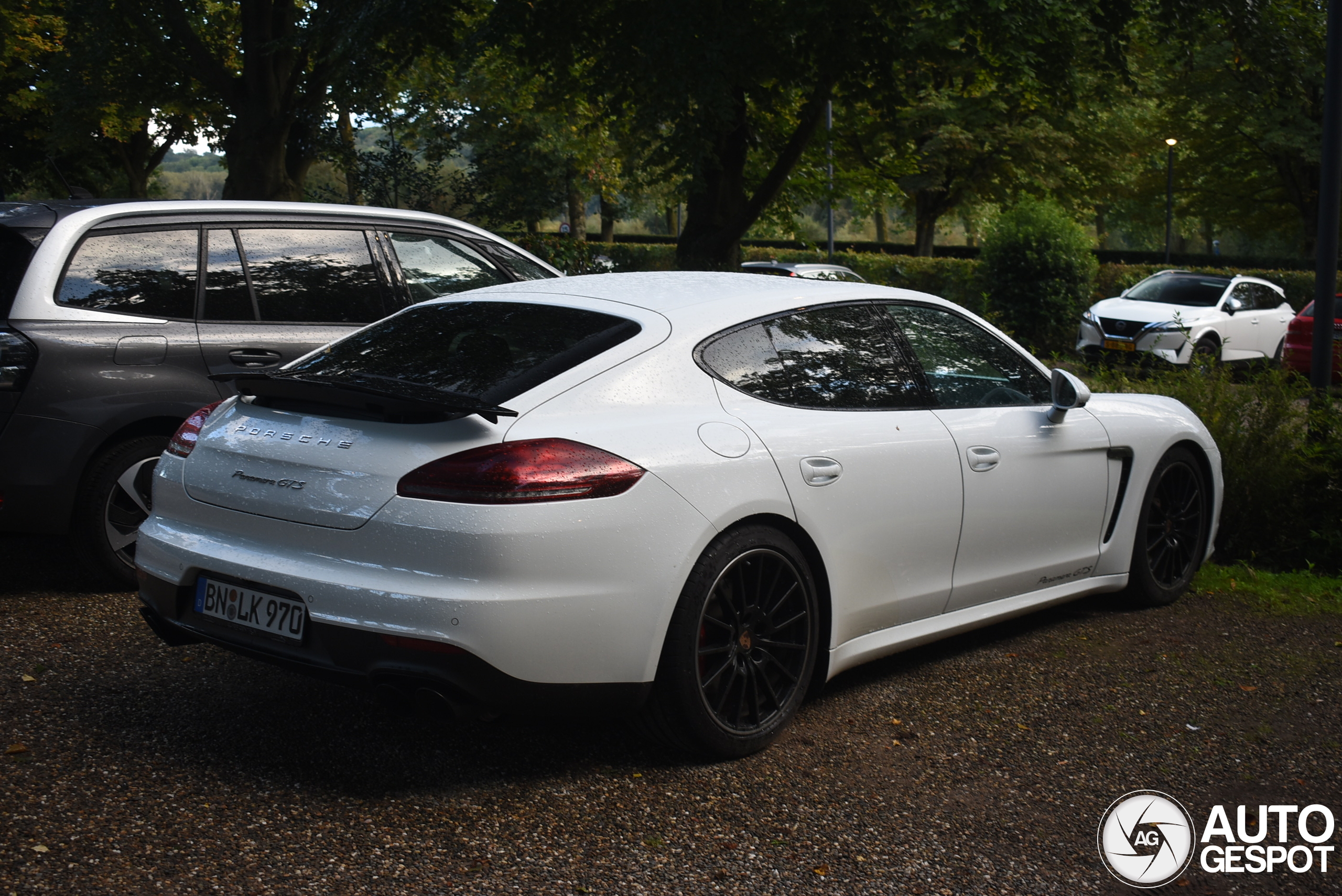 Porsche 970 Panamera GTS MkII