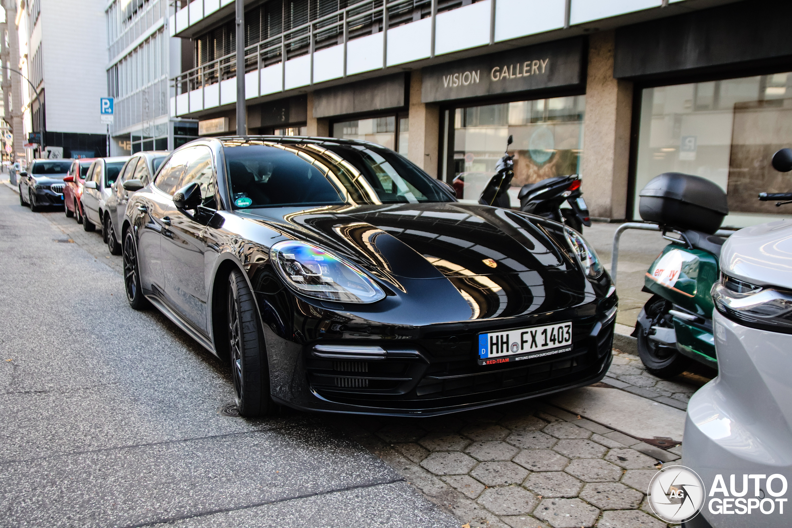 Porsche 971 Panamera GTS Sport Turismo