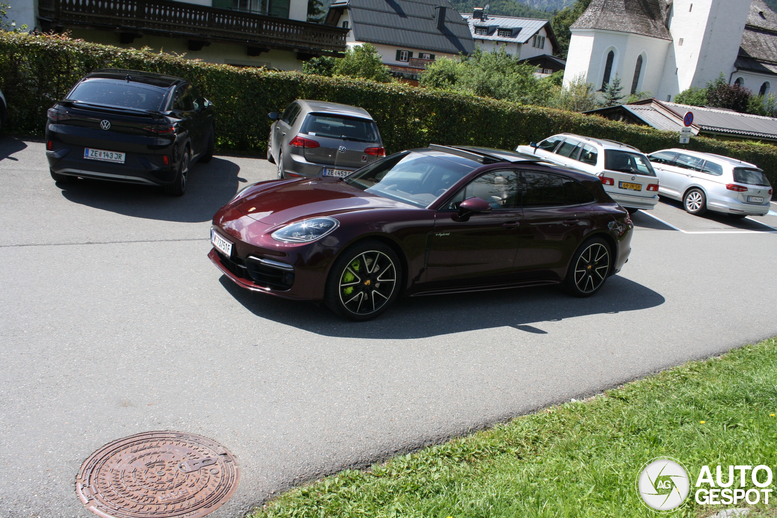 Porsche 971 Panamera Turbo S E-Hybrid Sport Turismo