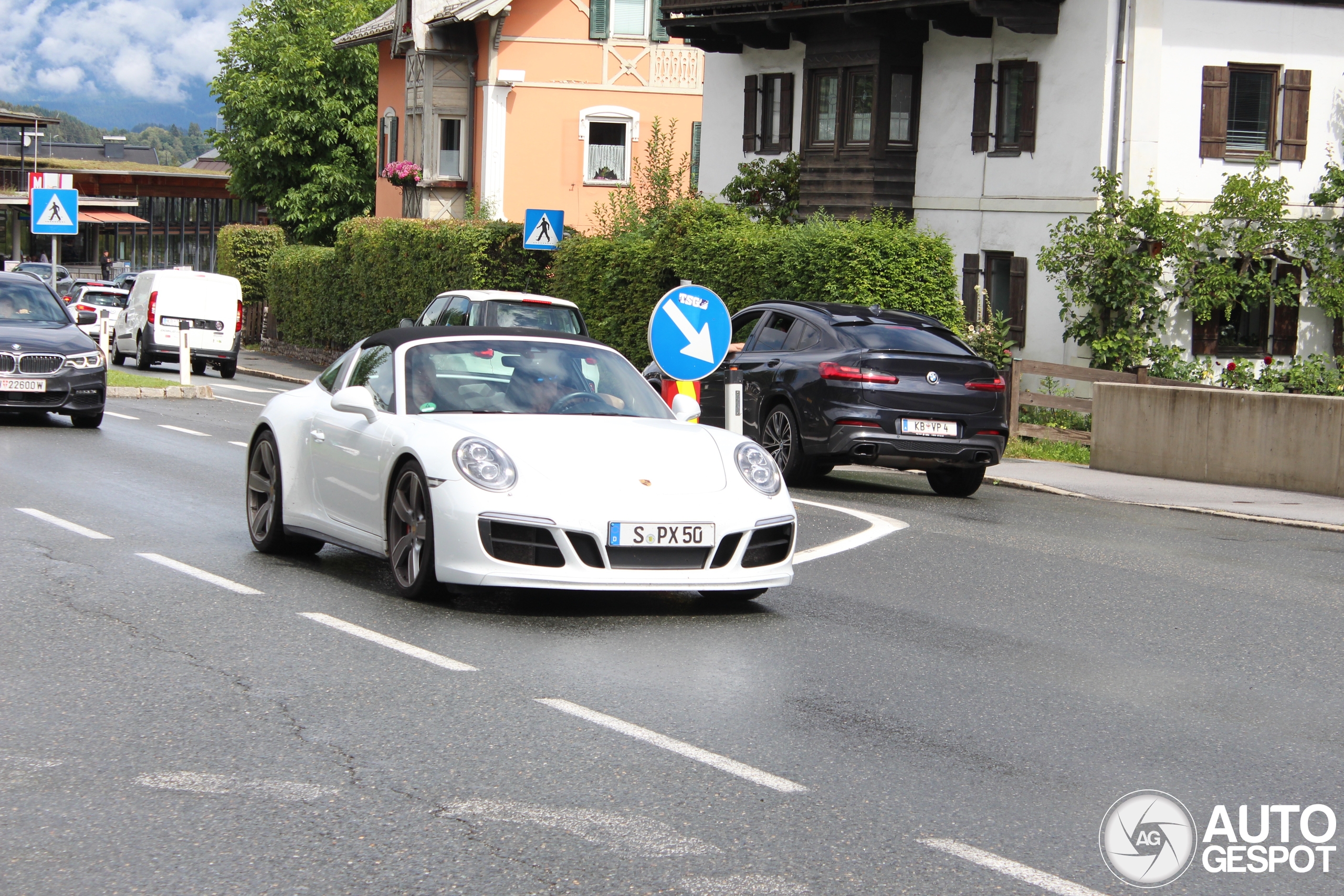 Porsche 991 Targa 4S MkII