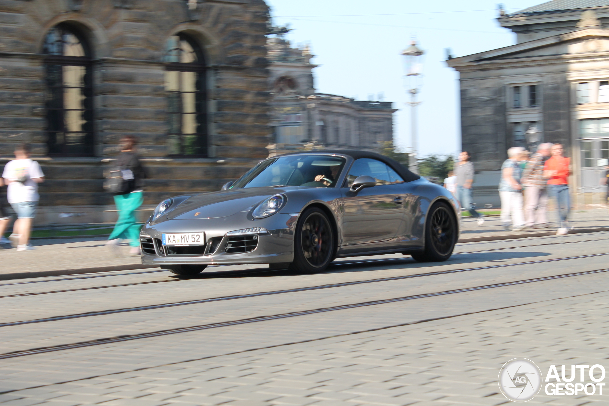 Porsche 991 Carrera 4 GTS Cabriolet MkI