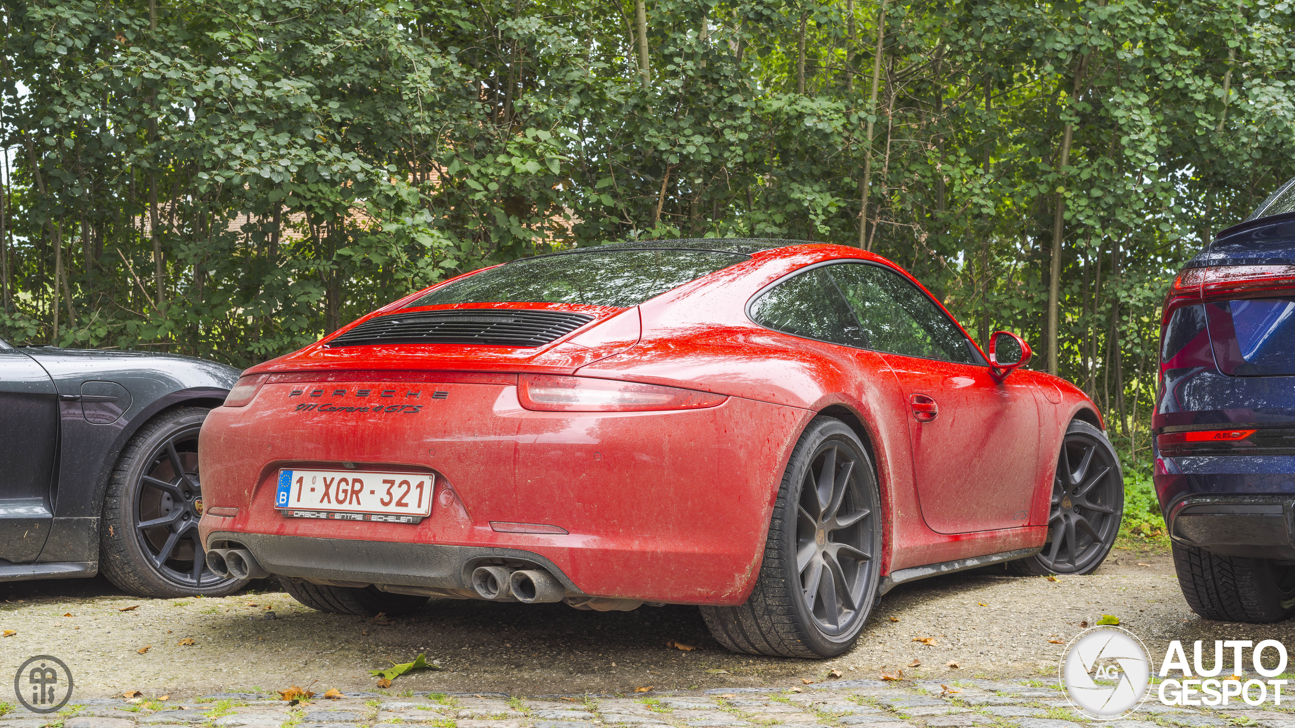 Porsche 991 Carrera 4 GTS MkI